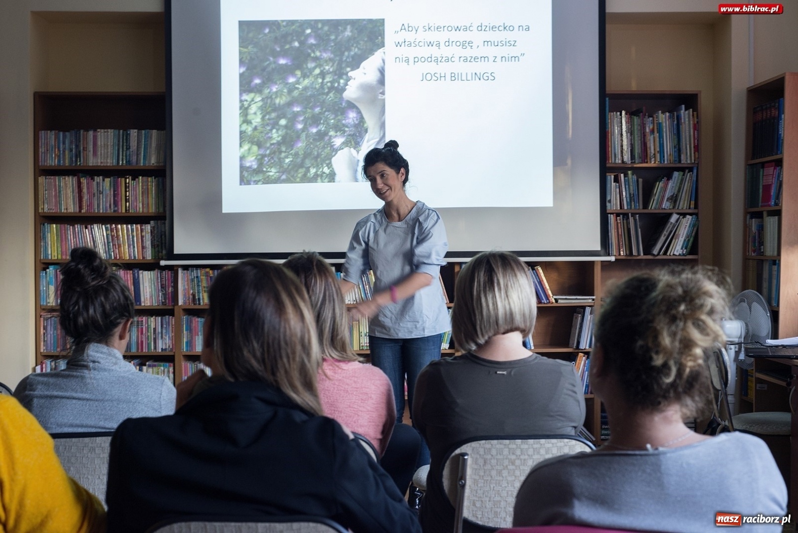Zdjęcie w galerii na portalu naszraciborz.pl: Małe skrzydła. Warsztaty dla rodziców w Ocicach wiadomości z regionu