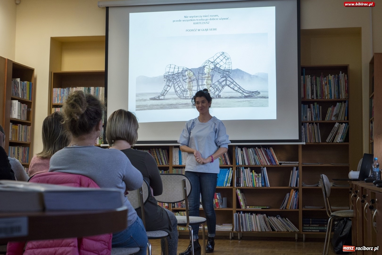 Zdjęcie w galerii na portalu naszraciborz.pl: Małe skrzydła. Warsztaty dla rodziców w Ocicach wiadomości z regionu