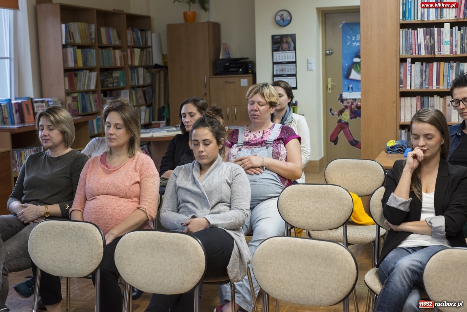 Zdjęcie w galerii na portalu naszraciborz.pl: Małe skrzydła. Warsztaty dla rodziców w Ocicach wiadomości z regionu
