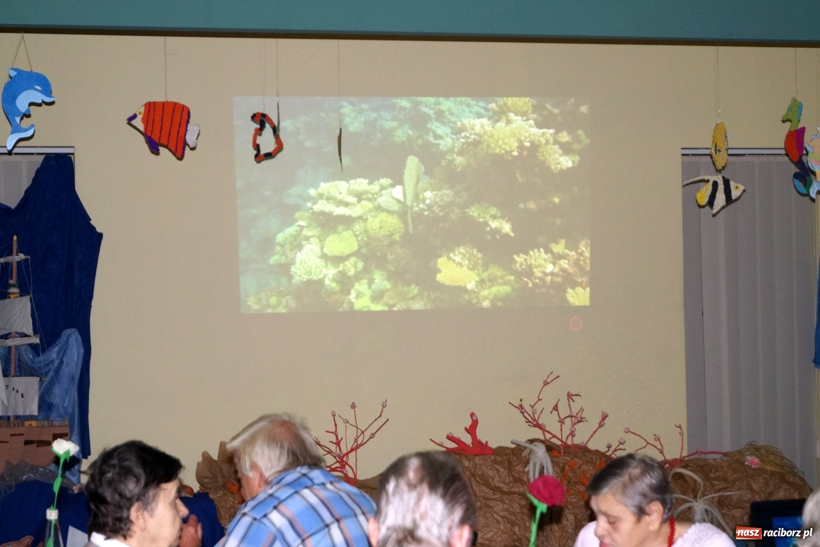 Zdjęcie w galerii na portalu naszraciborz.pl: Na Wielkiej Rafie Koralowej w Złotej Jesieni  wiadomości z regionu