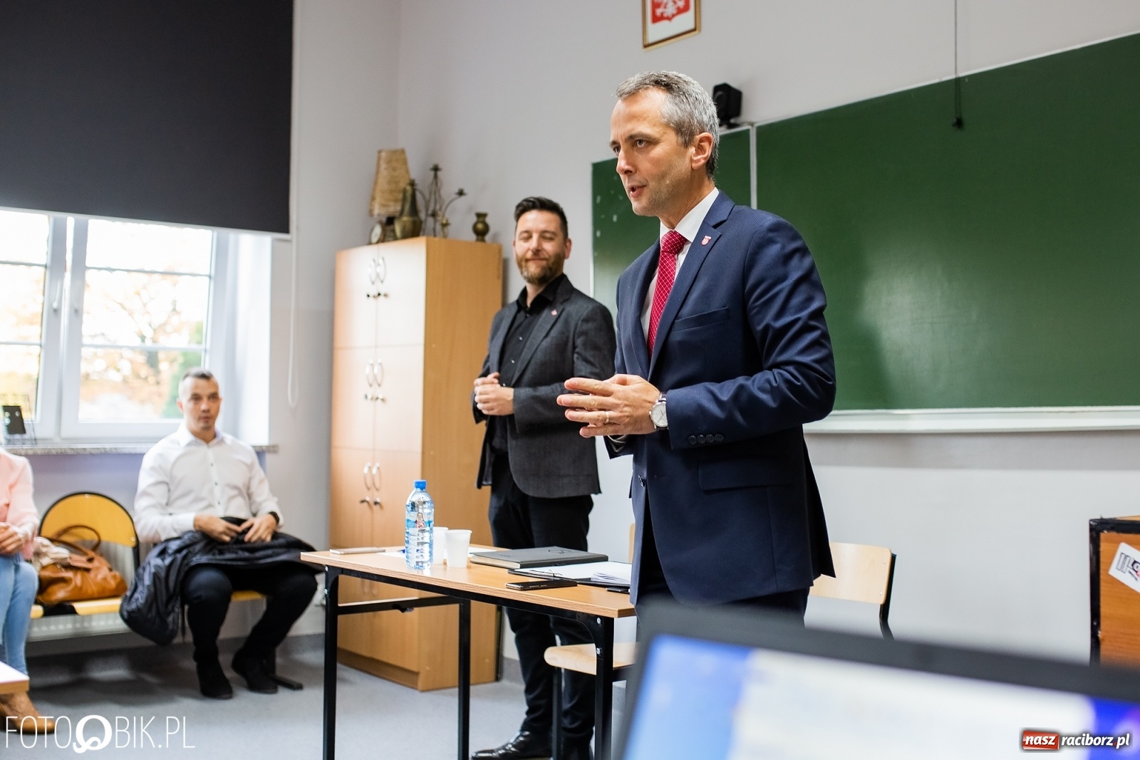 Zdjęcie w galerii na portalu naszraciborz.pl: Która szkoła do likwidacji i co z Pleśną? Nowe Zagrody odpytały prezydenta!  wiadomości z regionu