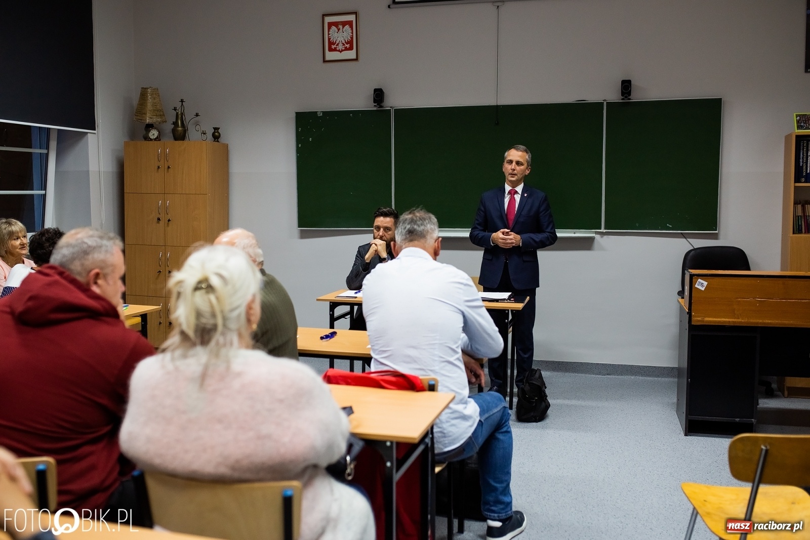 Zdjęcie w galerii na portalu naszraciborz.pl: Która szkoła do likwidacji i co z Pleśną? Nowe Zagrody odpytały prezydenta!  wiadomości z regionu