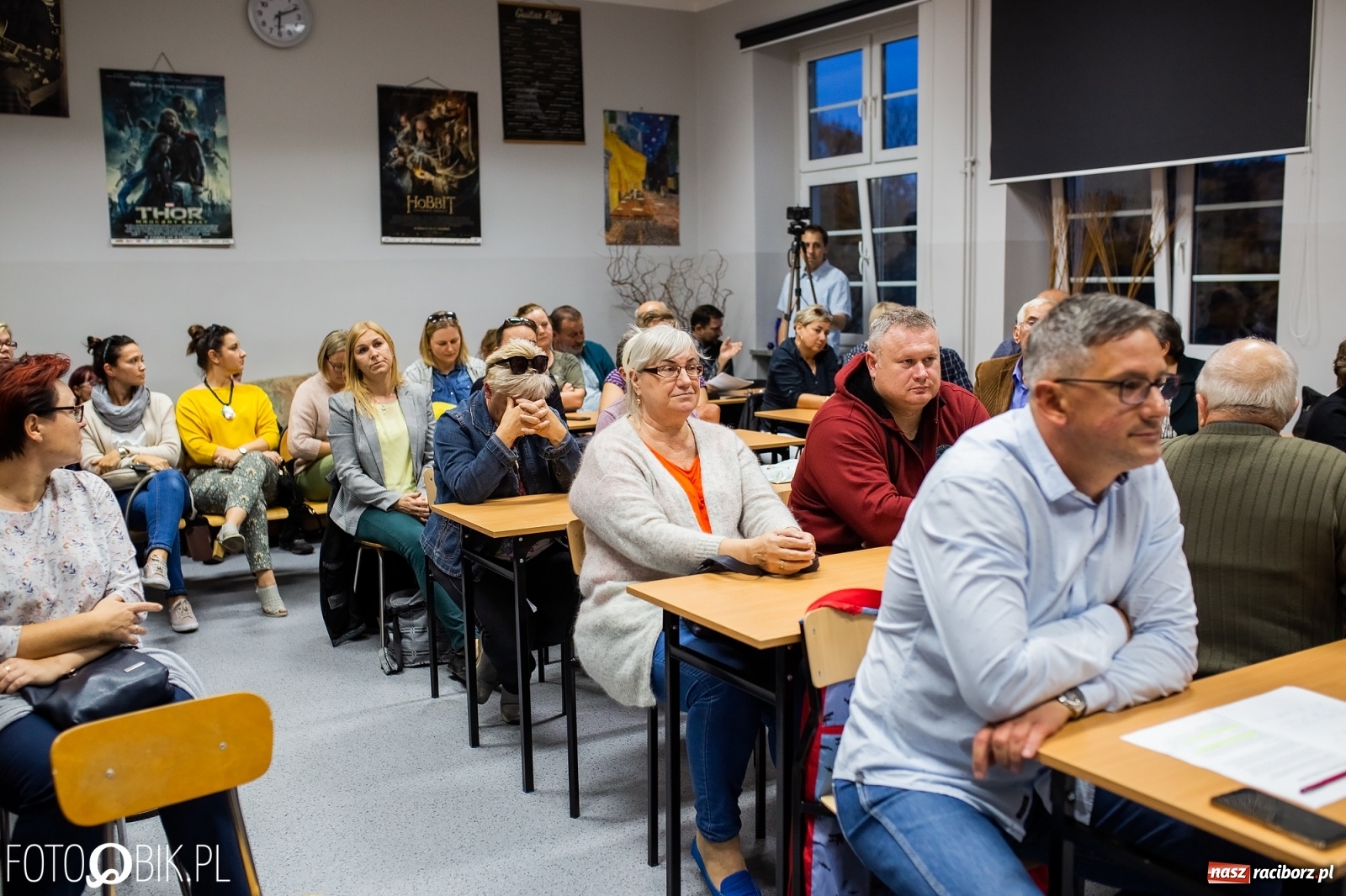 Zdjęcie w galerii na portalu naszraciborz.pl: Która szkoła do likwidacji i co z Pleśną? Nowe Zagrody odpytały prezydenta!  wiadomości z regionu