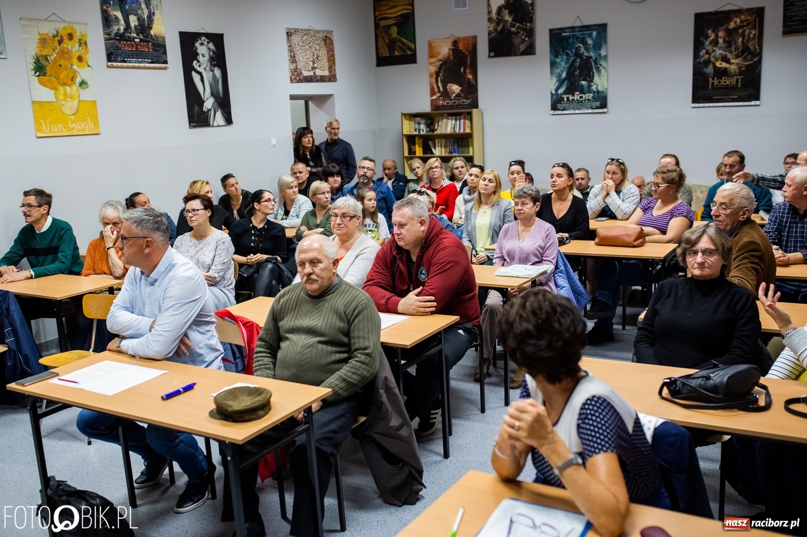 Zdjęcie w galerii na portalu naszraciborz.pl: Która szkoła do likwidacji i co z Pleśną? Nowe Zagrody odpytały prezydenta!  wiadomości z regionu