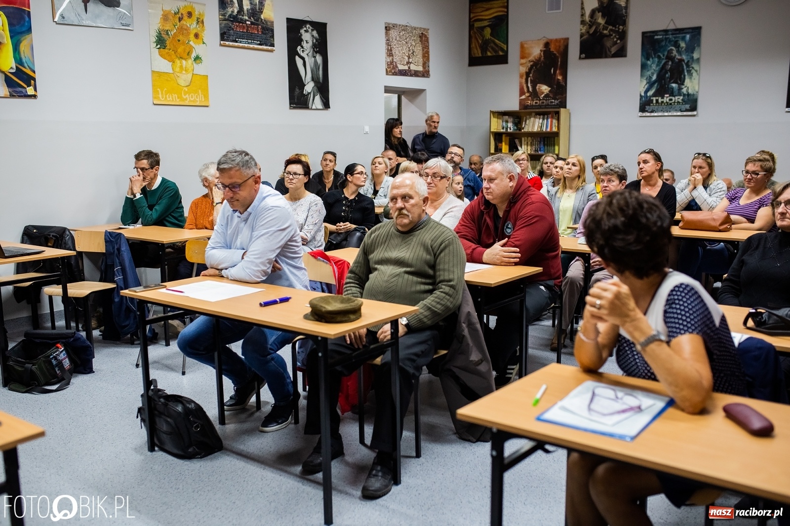 Zdjęcie w galerii na portalu naszraciborz.pl: Która szkoła do likwidacji i co z Pleśną? Nowe Zagrody odpytały prezydenta!  wiadomości z regionu