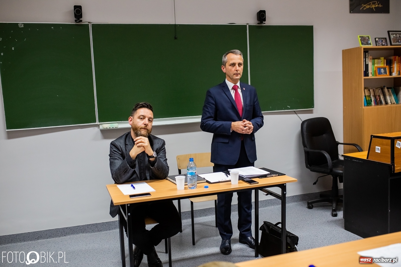 Zdjęcie w galerii na portalu naszraciborz.pl: Która szkoła do likwidacji i co z Pleśną? Nowe Zagrody odpytały prezydenta!  wiadomości z regionu