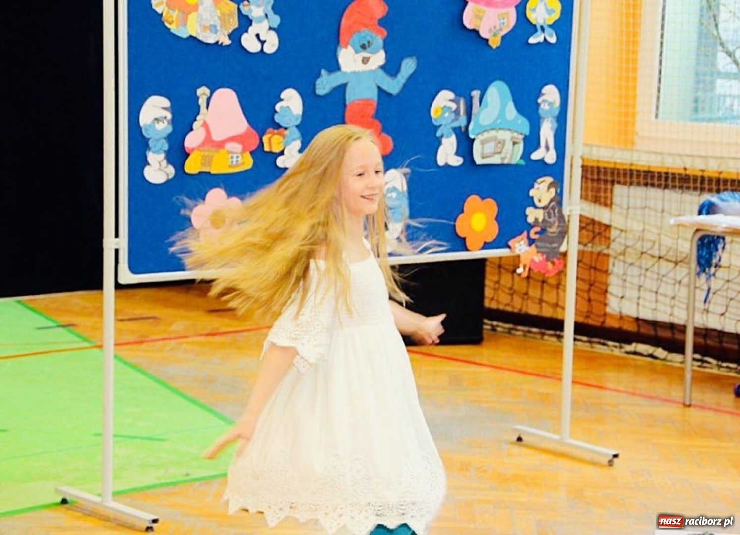 Zdjęcie w galerii na portalu naszraciborz.pl: W SP 13 pasowali na świetlika  wiadomości z regionu