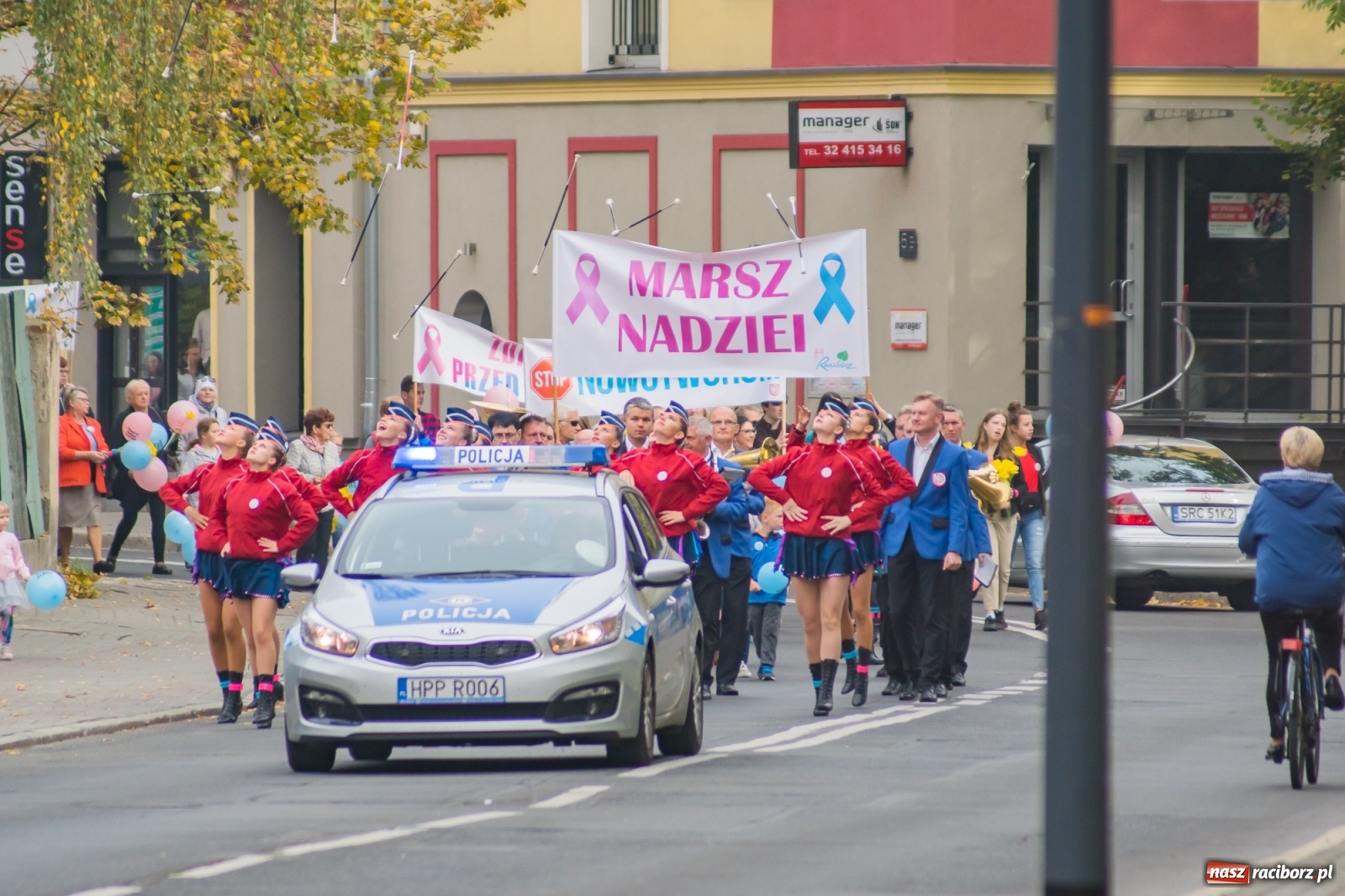 Zdjęcie w galerii na portalu naszraciborz.pl: Marsz Nadziei przeszedł ulicami Raciborza już po raz dwudziesty [FOTO i WIDEO] wiadomości z regionu
