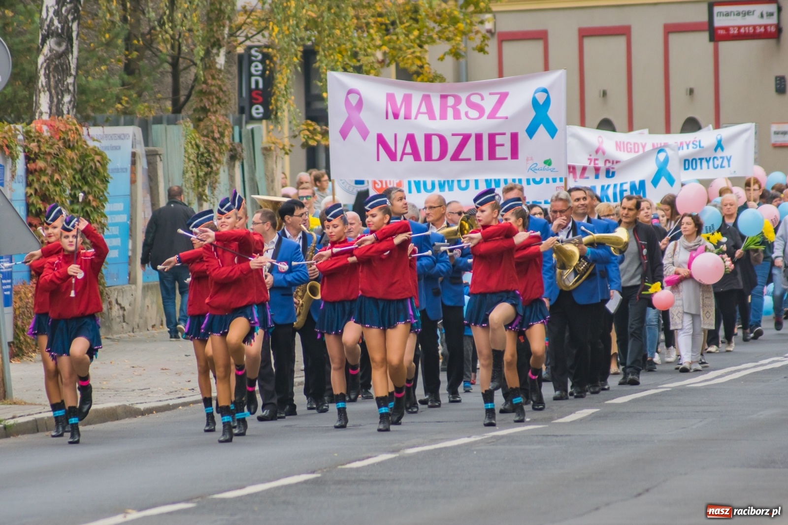 Zdjęcie w galerii na portalu naszraciborz.pl: Marsz Nadziei przeszedł ulicami Raciborza już po raz dwudziesty [FOTO i WIDEO] wiadomości z regionu