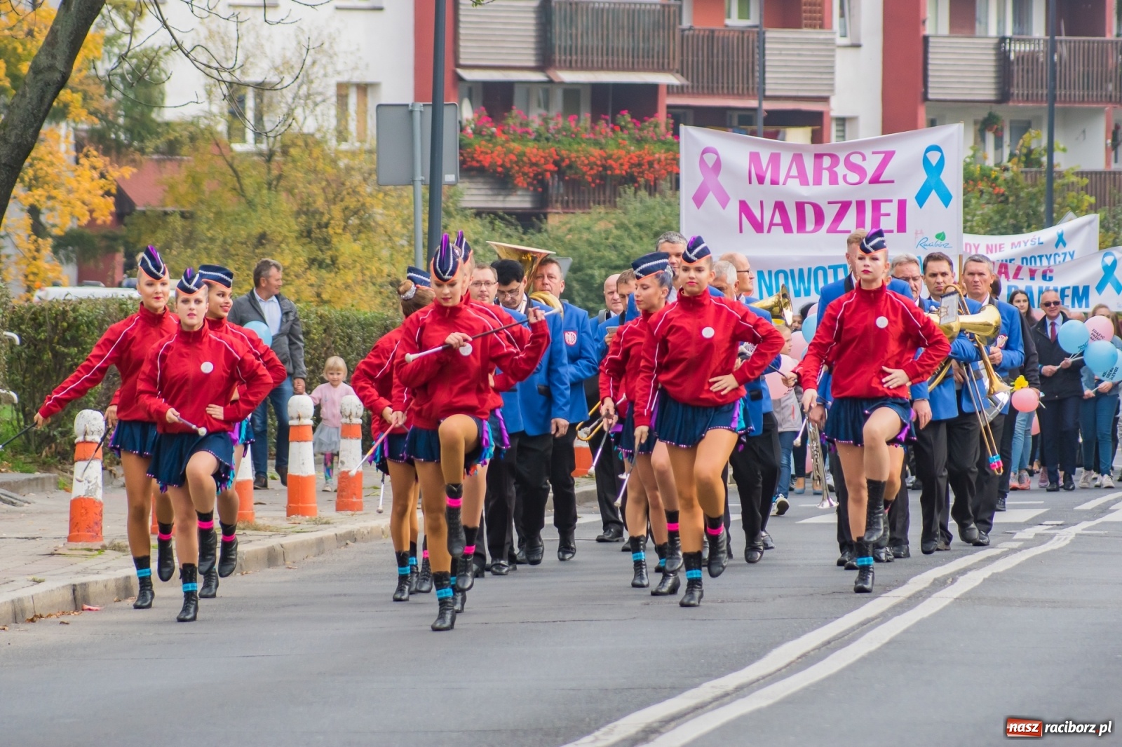 Zdjęcie w galerii na portalu naszraciborz.pl: Marsz Nadziei przeszedł ulicami Raciborza już po raz dwudziesty [FOTO i WIDEO] wiadomości z regionu