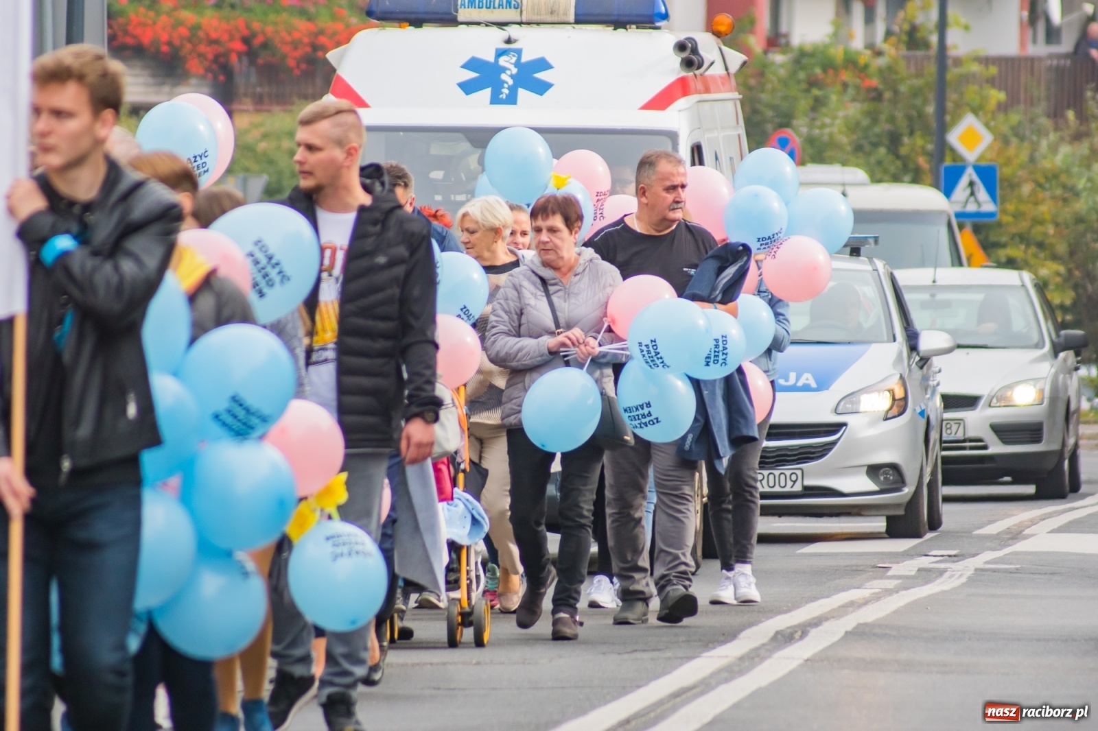 Zdjęcie w galerii na portalu naszraciborz.pl: Marsz Nadziei przeszedł ulicami Raciborza już po raz dwudziesty [FOTO i WIDEO] wiadomości z regionu