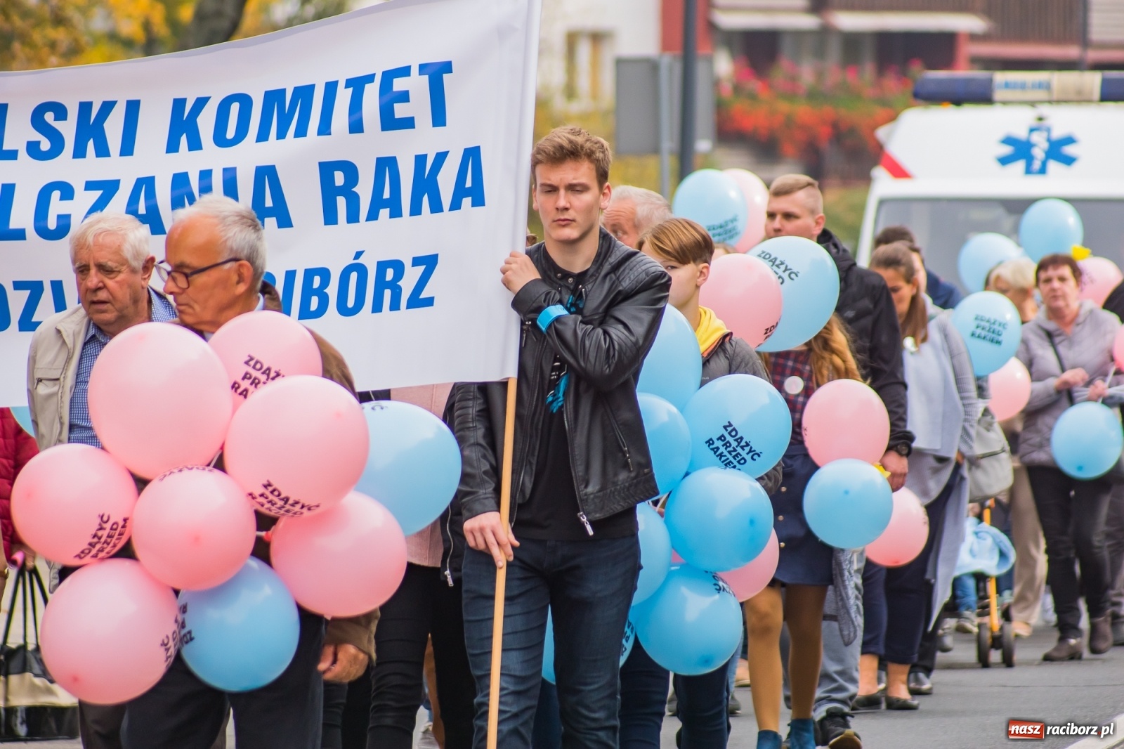 Zdjęcie w galerii na portalu naszraciborz.pl: Marsz Nadziei przeszedł ulicami Raciborza już po raz dwudziesty [FOTO i WIDEO] wiadomości z regionu