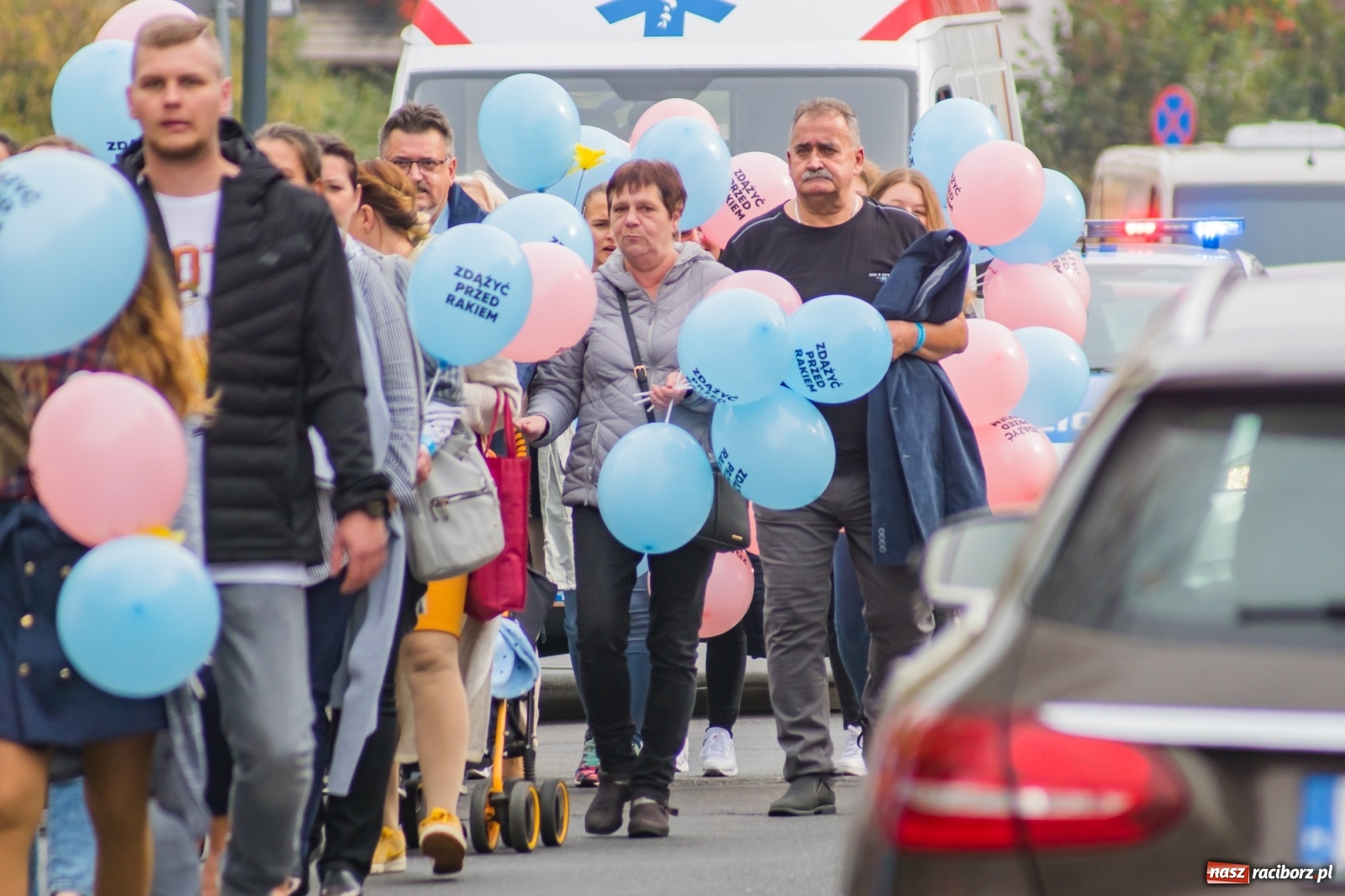 Zdjęcie w galerii na portalu naszraciborz.pl: Marsz Nadziei przeszedł ulicami Raciborza już po raz dwudziesty [FOTO i WIDEO] wiadomości z regionu