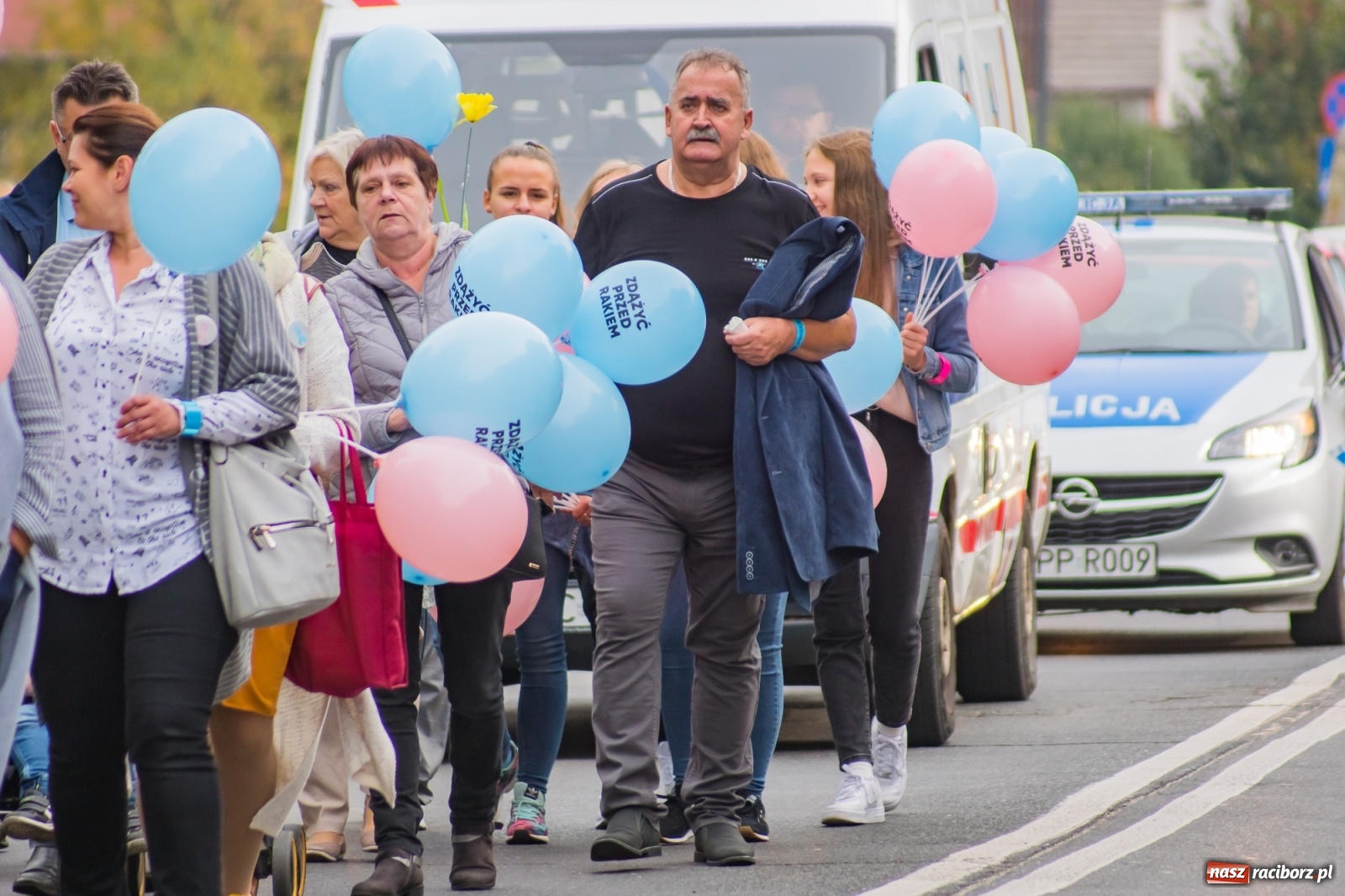 Zdjęcie w galerii na portalu naszraciborz.pl: Marsz Nadziei przeszedł ulicami Raciborza już po raz dwudziesty [FOTO i WIDEO] wiadomości z regionu