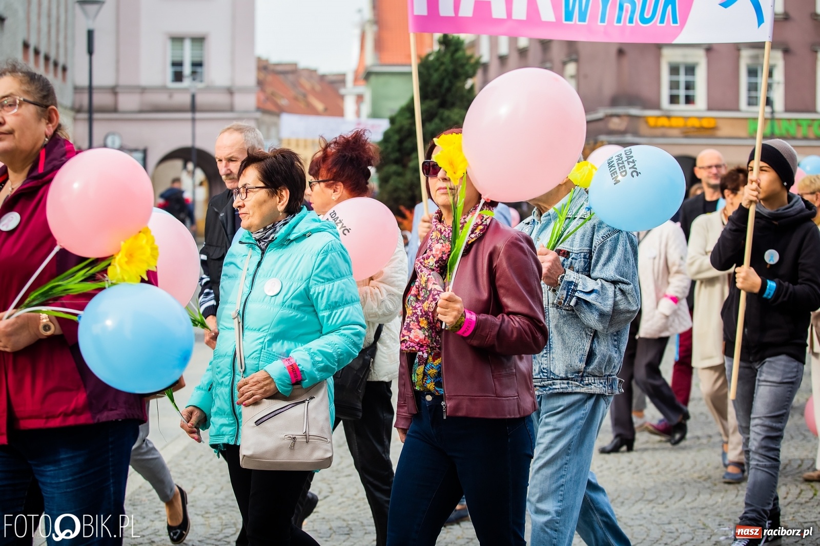 Zdjęcie w galerii na portalu naszraciborz.pl: Marsz Nadziei przeszedł ulicami Raciborza już po raz dwudziesty [FOTO i WIDEO] wiadomości z regionu