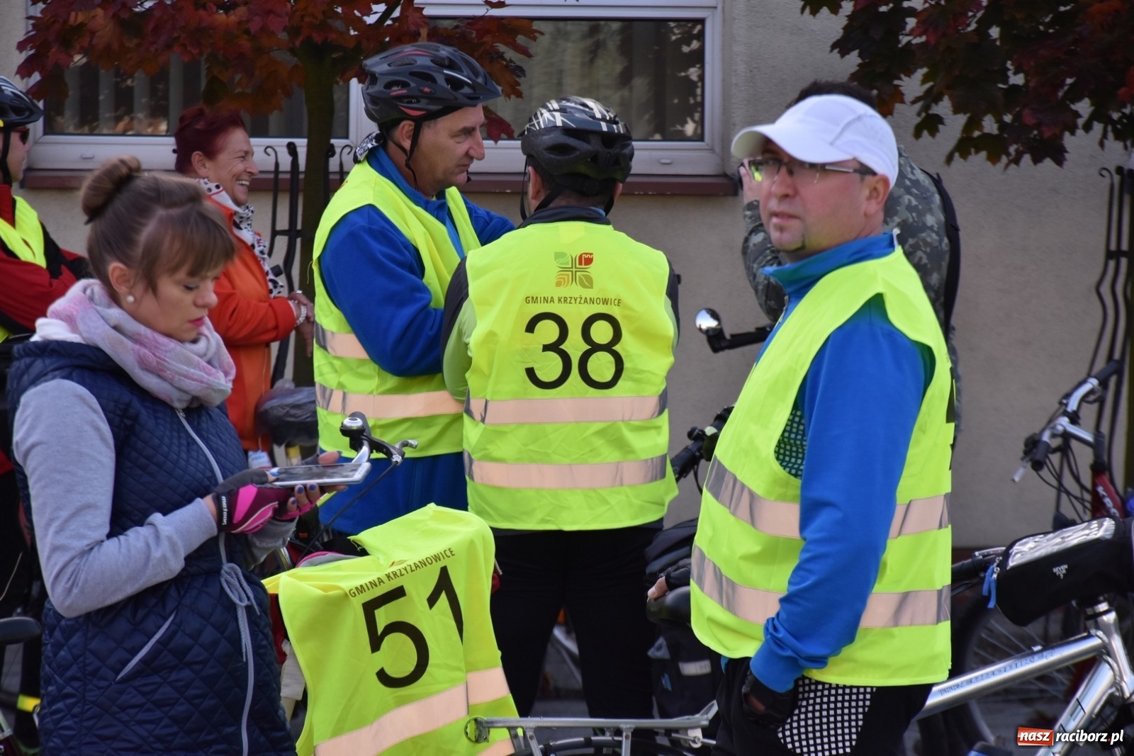 Zdjęcie w galerii na portalu naszraciborz.pl: W gminie Krzyżanowice zakończyli sezon rowerowy [FOTO]  wiadomości z regionu