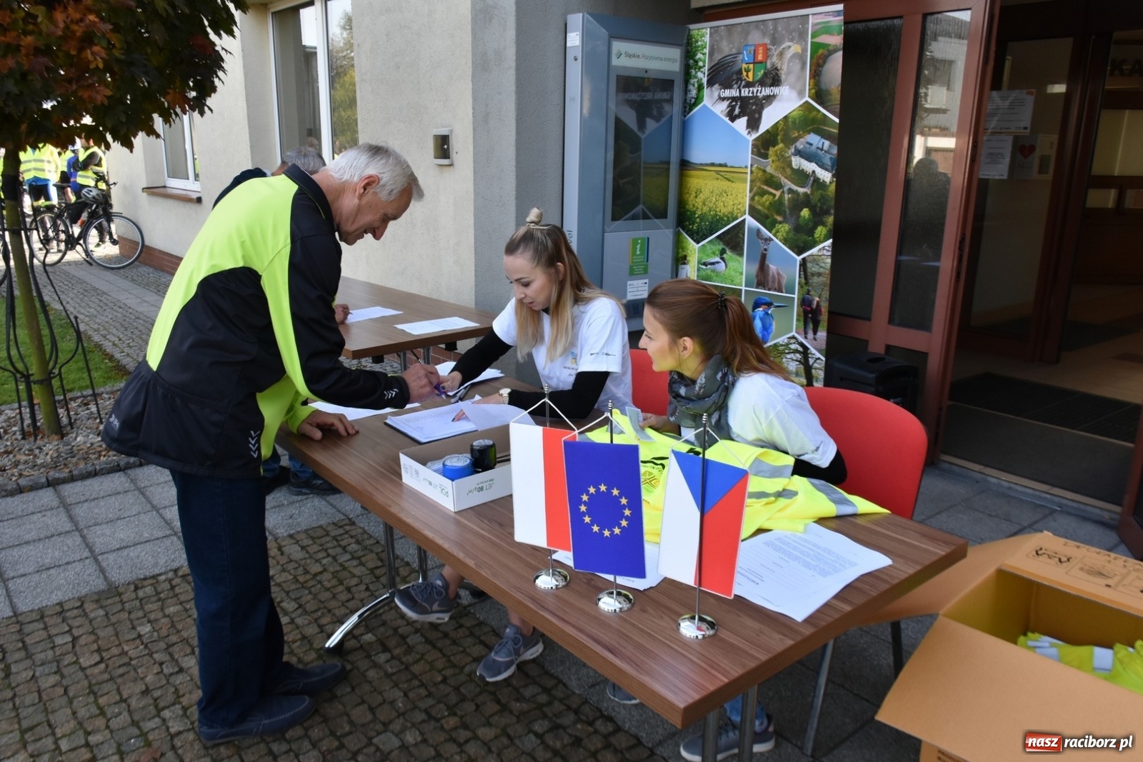 Zdjęcie w galerii na portalu naszraciborz.pl: W gminie Krzyżanowice zakończyli sezon rowerowy [FOTO]  wiadomości z regionu