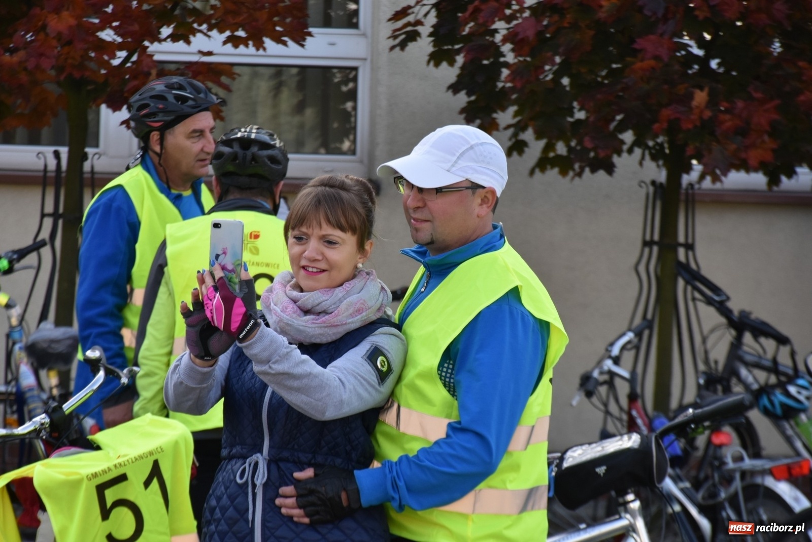 Zdjęcie w galerii na portalu naszraciborz.pl: W gminie Krzyżanowice zakończyli sezon rowerowy [FOTO]  wiadomości z regionu
