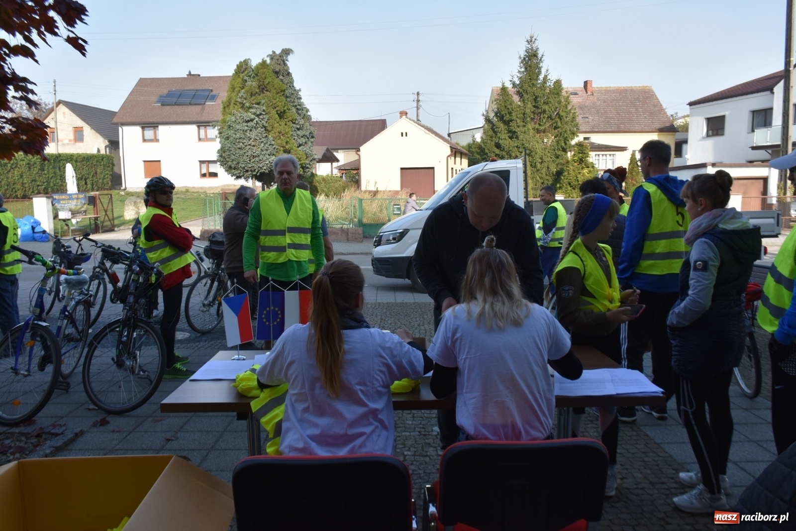 Zdjęcie w galerii na portalu naszraciborz.pl: W gminie Krzyżanowice zakończyli sezon rowerowy [FOTO]  wiadomości z regionu