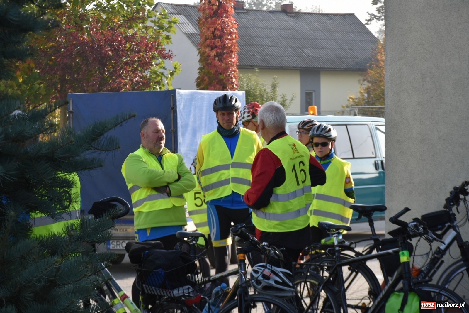 Zdjęcie w galerii na portalu naszraciborz.pl: W gminie Krzyżanowice zakończyli sezon rowerowy [FOTO]  wiadomości z regionu