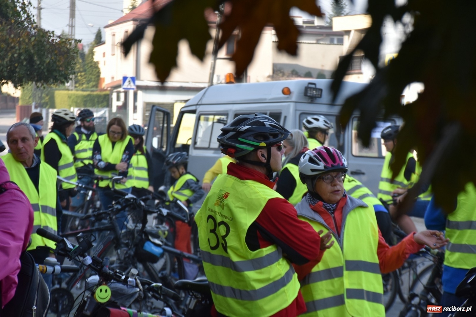 Zdjęcie w galerii na portalu naszraciborz.pl: W gminie Krzyżanowice zakończyli sezon rowerowy [FOTO]  wiadomości z regionu