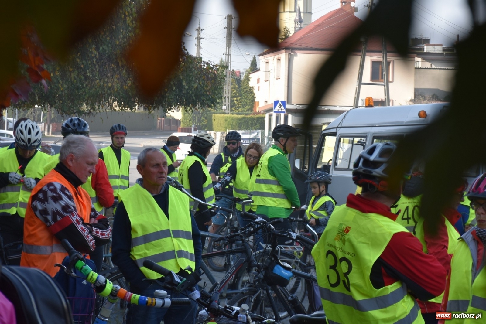 Zdjęcie w galerii na portalu naszraciborz.pl: W gminie Krzyżanowice zakończyli sezon rowerowy [FOTO]  wiadomości z regionu