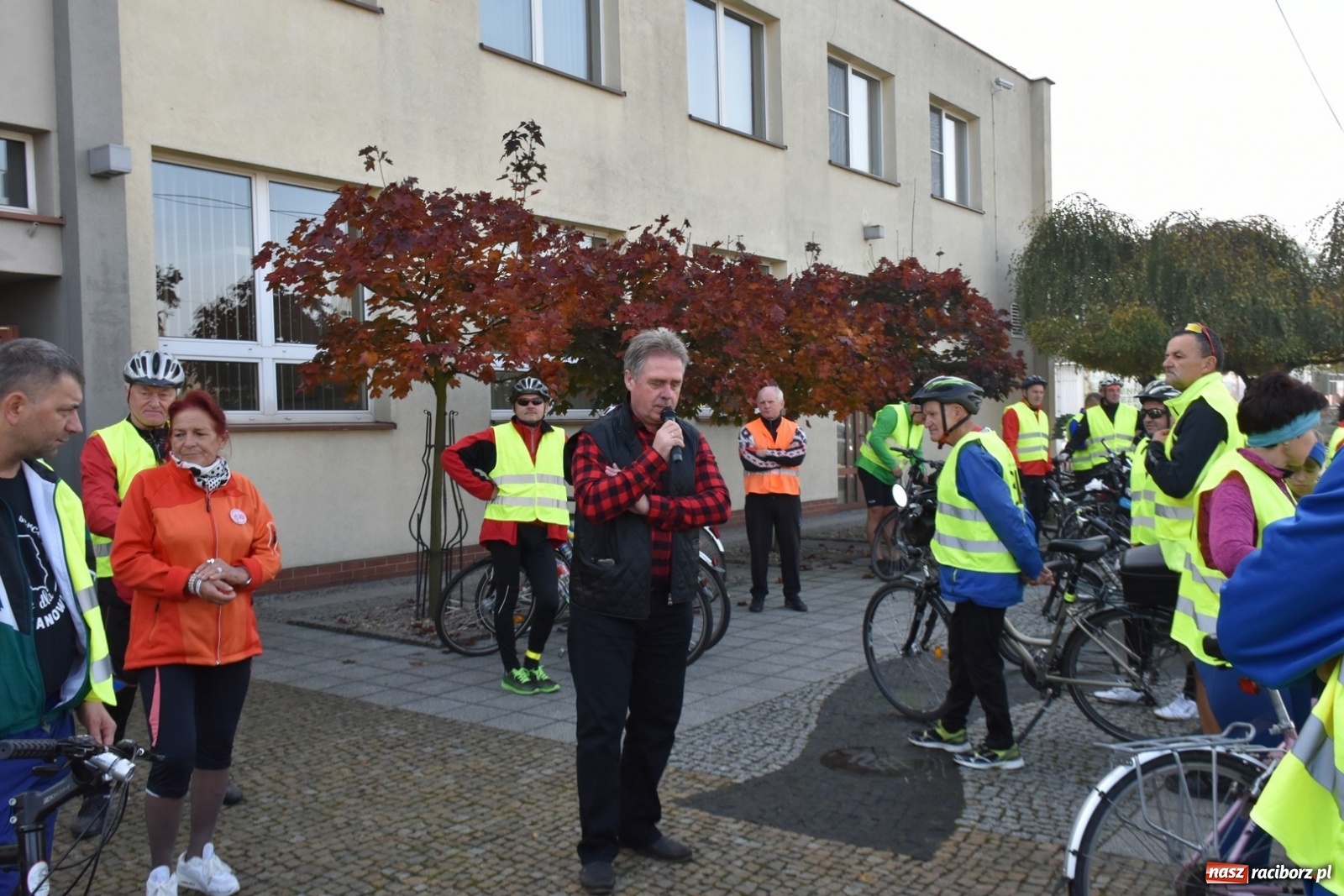 Zdjęcie w galerii na portalu naszraciborz.pl: W gminie Krzyżanowice zakończyli sezon rowerowy [FOTO]  wiadomości z regionu