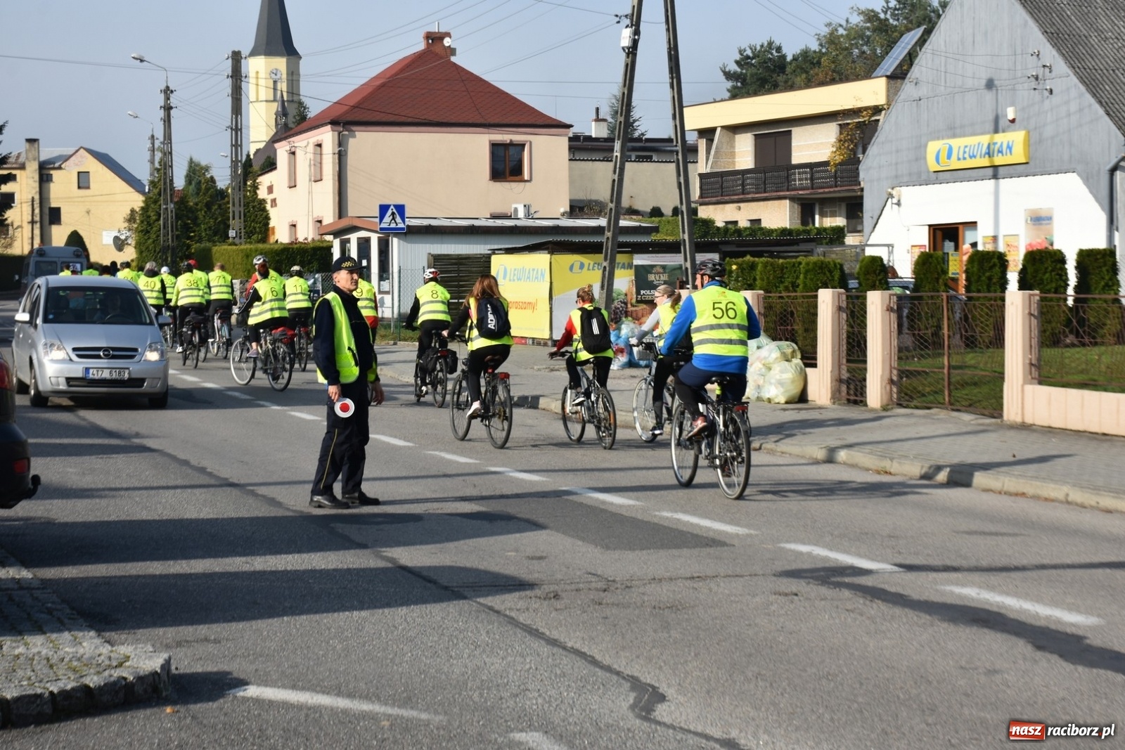 Zdjęcie w galerii na portalu naszraciborz.pl: W gminie Krzyżanowice zakończyli sezon rowerowy [FOTO]  wiadomości z regionu