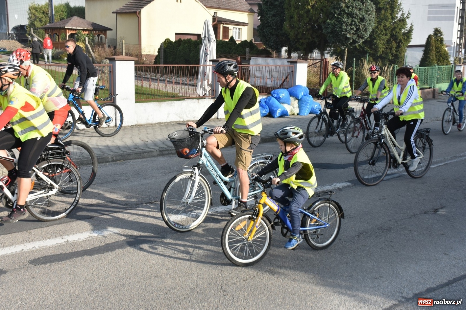 Zdjęcie w galerii na portalu naszraciborz.pl: W gminie Krzyżanowice zakończyli sezon rowerowy [FOTO]  wiadomości z regionu