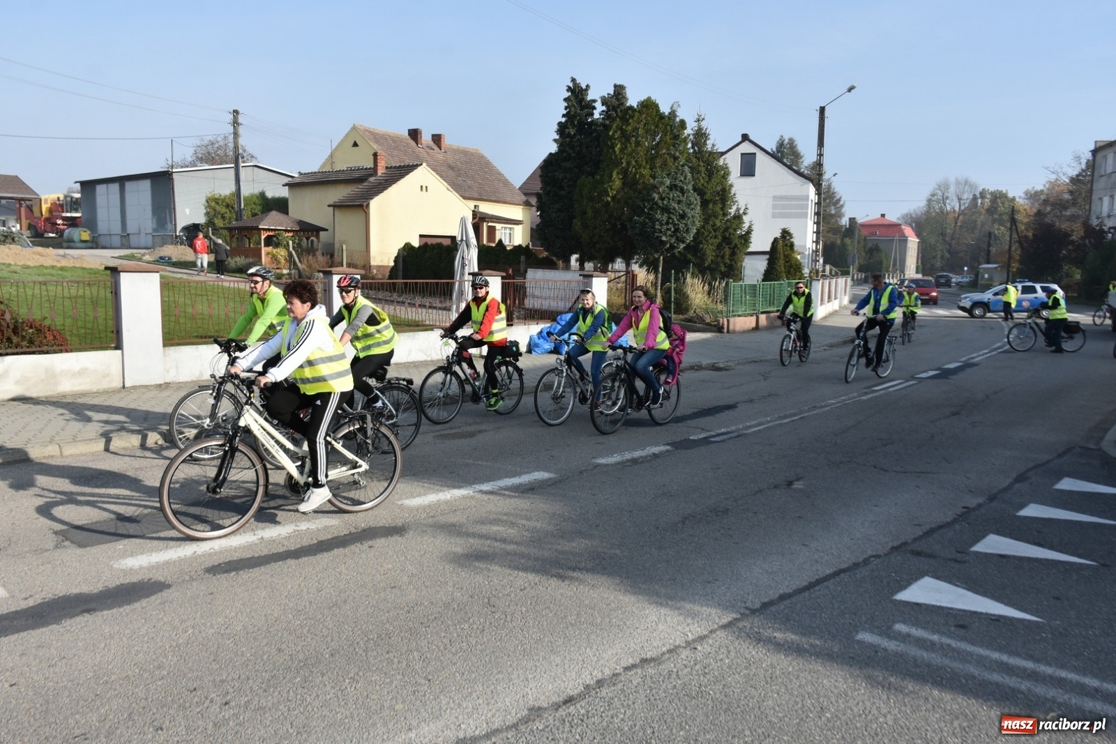Zdjęcie w galerii na portalu naszraciborz.pl: W gminie Krzyżanowice zakończyli sezon rowerowy [FOTO]  wiadomości z regionu
