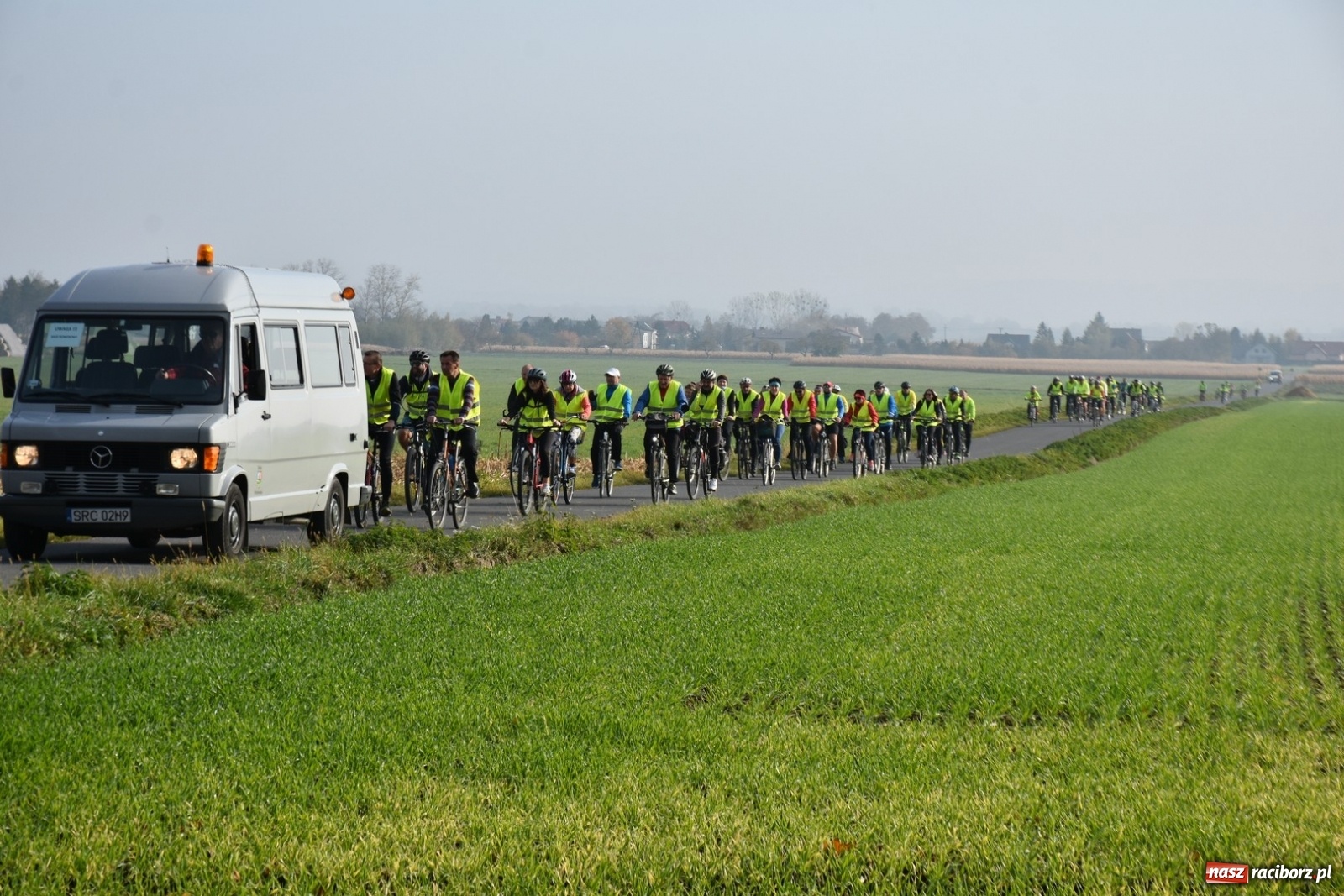 Zdjęcie w galerii na portalu naszraciborz.pl: W gminie Krzyżanowice zakończyli sezon rowerowy [FOTO]  wiadomości z regionu