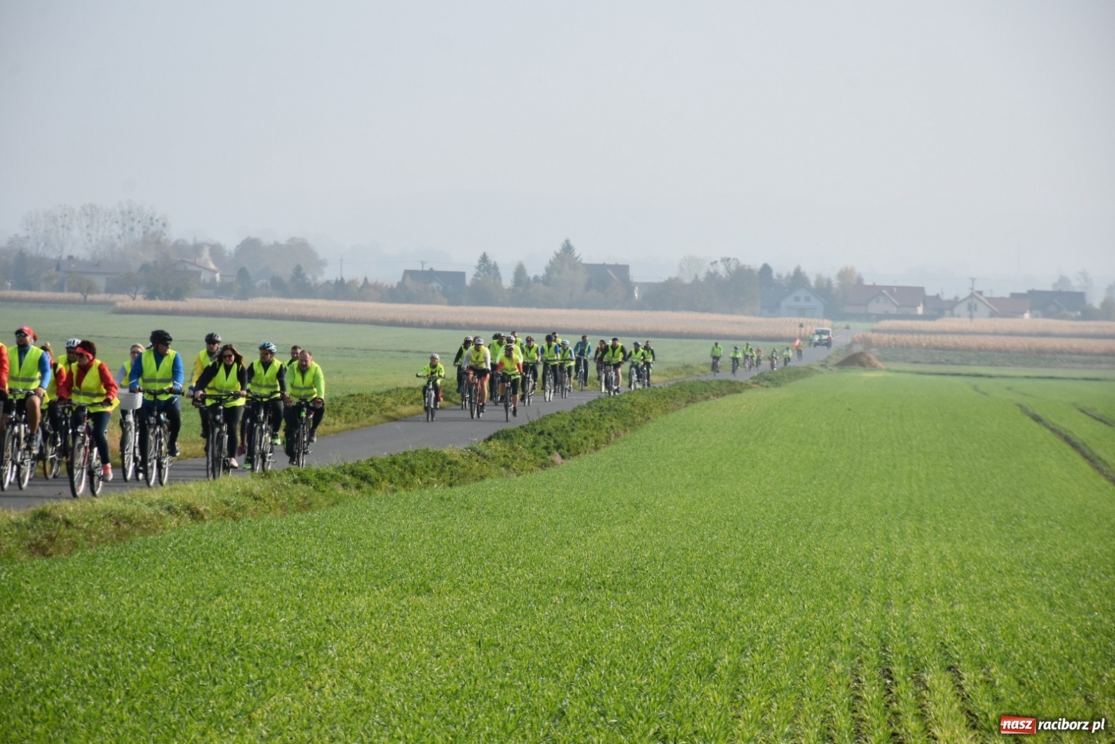 Zdjęcie w galerii na portalu naszraciborz.pl: W gminie Krzyżanowice zakończyli sezon rowerowy [FOTO]  wiadomości z regionu