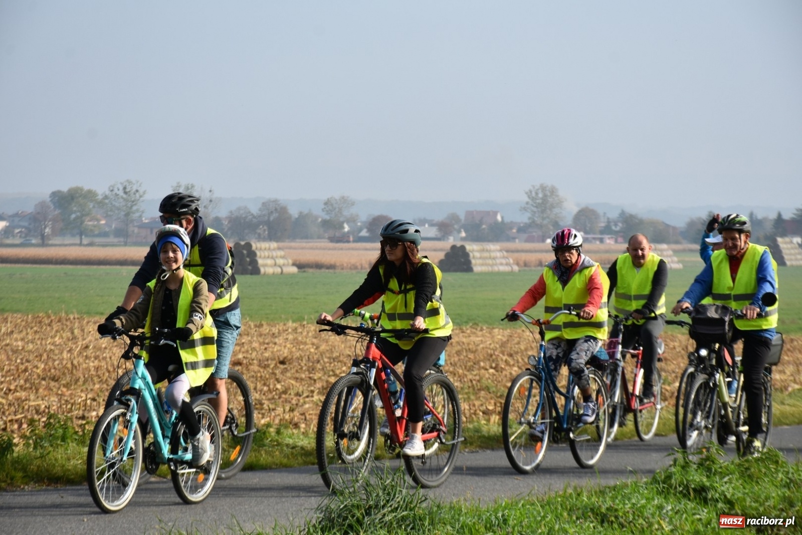 Zdjęcie w galerii na portalu naszraciborz.pl: W gminie Krzyżanowice zakończyli sezon rowerowy [FOTO]  wiadomości z regionu