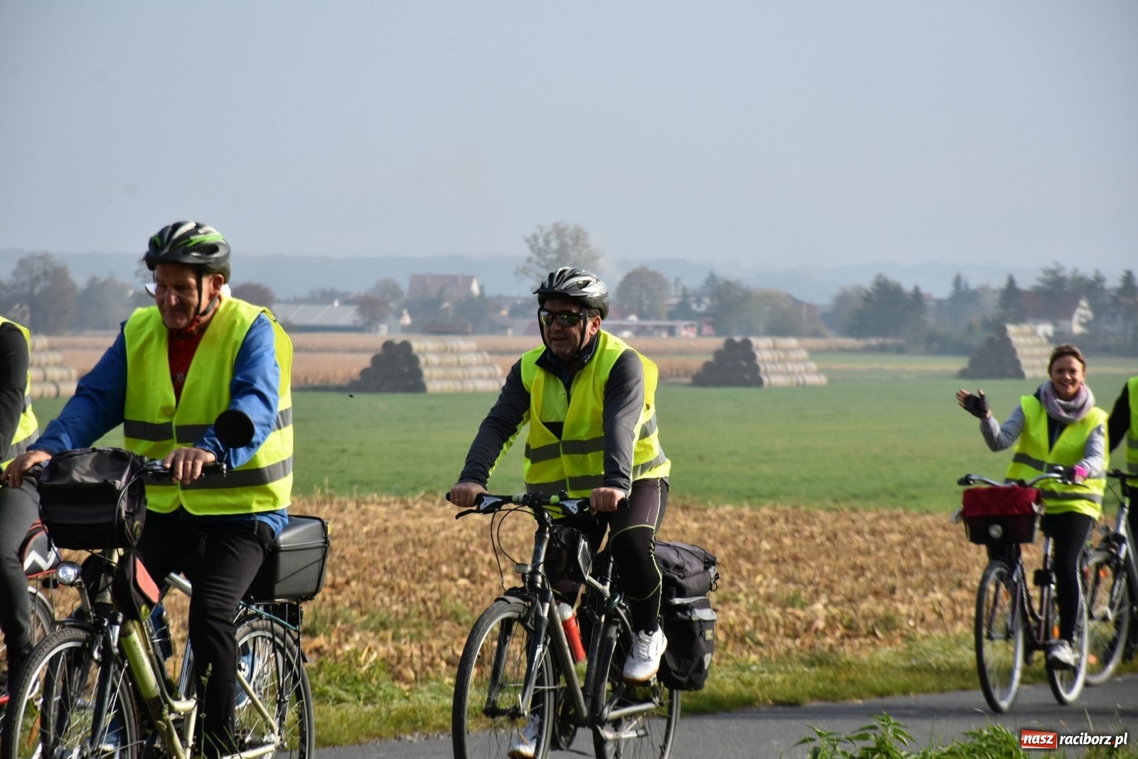 Zdjęcie w galerii na portalu naszraciborz.pl: W gminie Krzyżanowice zakończyli sezon rowerowy [FOTO]  wiadomości z regionu