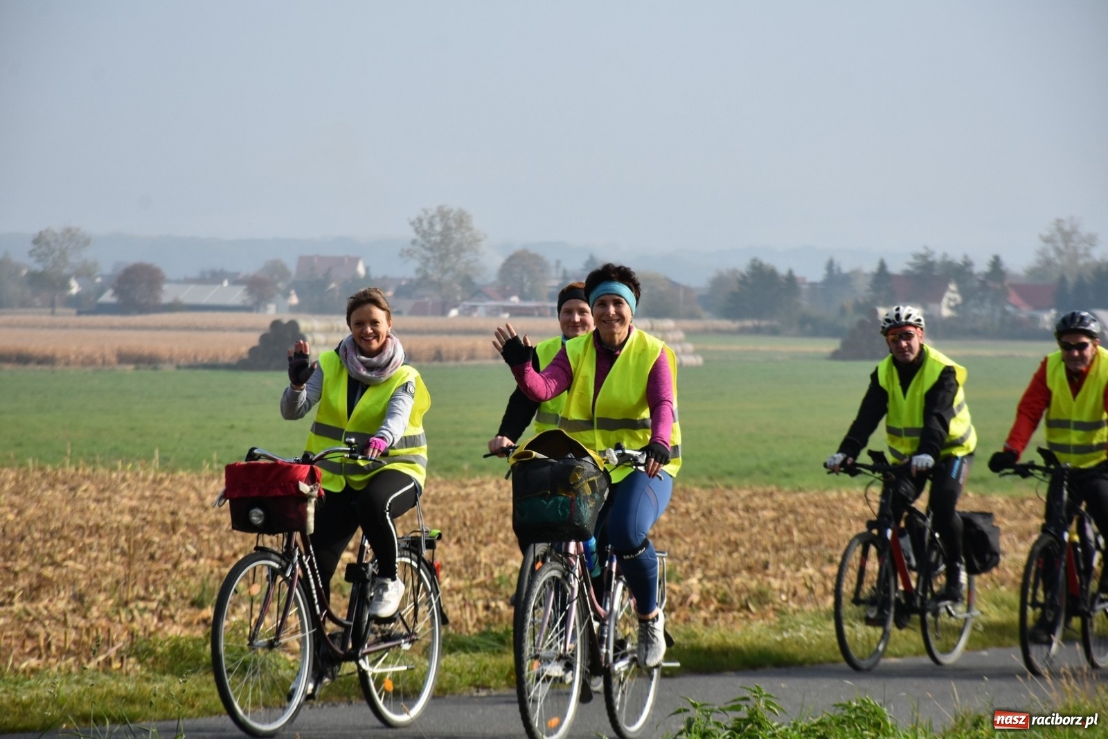 Zdjęcie w galerii na portalu naszraciborz.pl: W gminie Krzyżanowice zakończyli sezon rowerowy [FOTO]  wiadomości z regionu