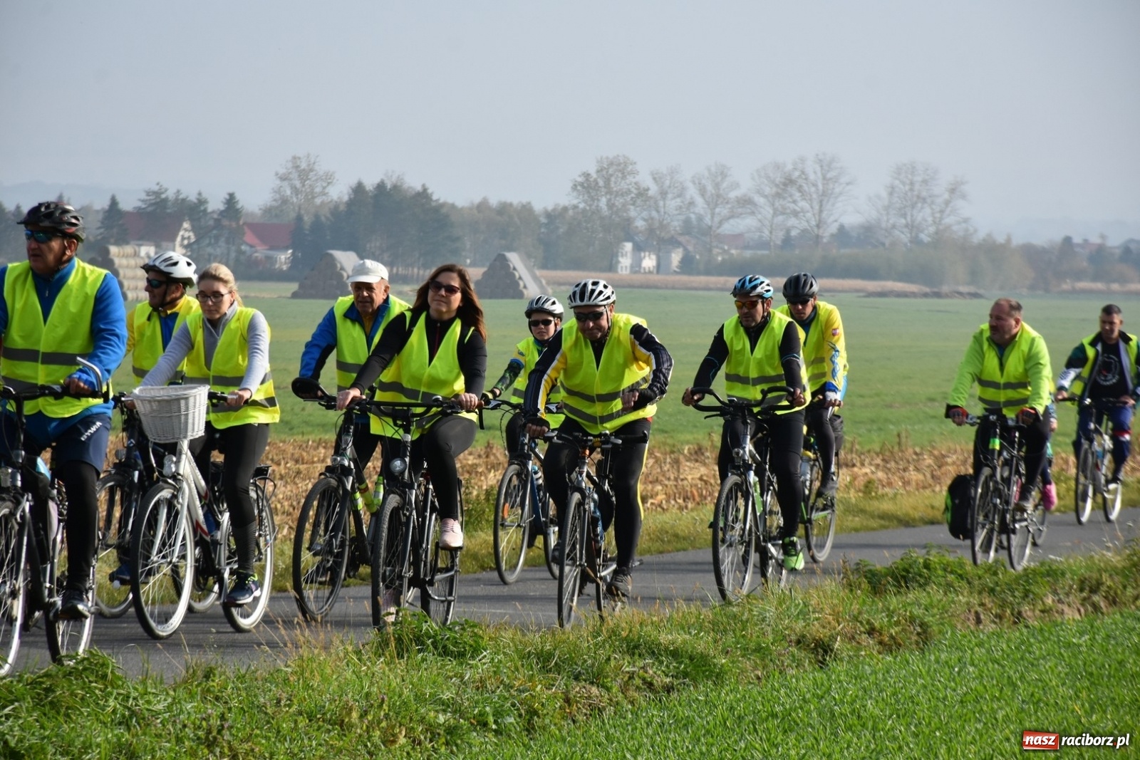 Zdjęcie w galerii na portalu naszraciborz.pl: W gminie Krzyżanowice zakończyli sezon rowerowy [FOTO]  wiadomości z regionu