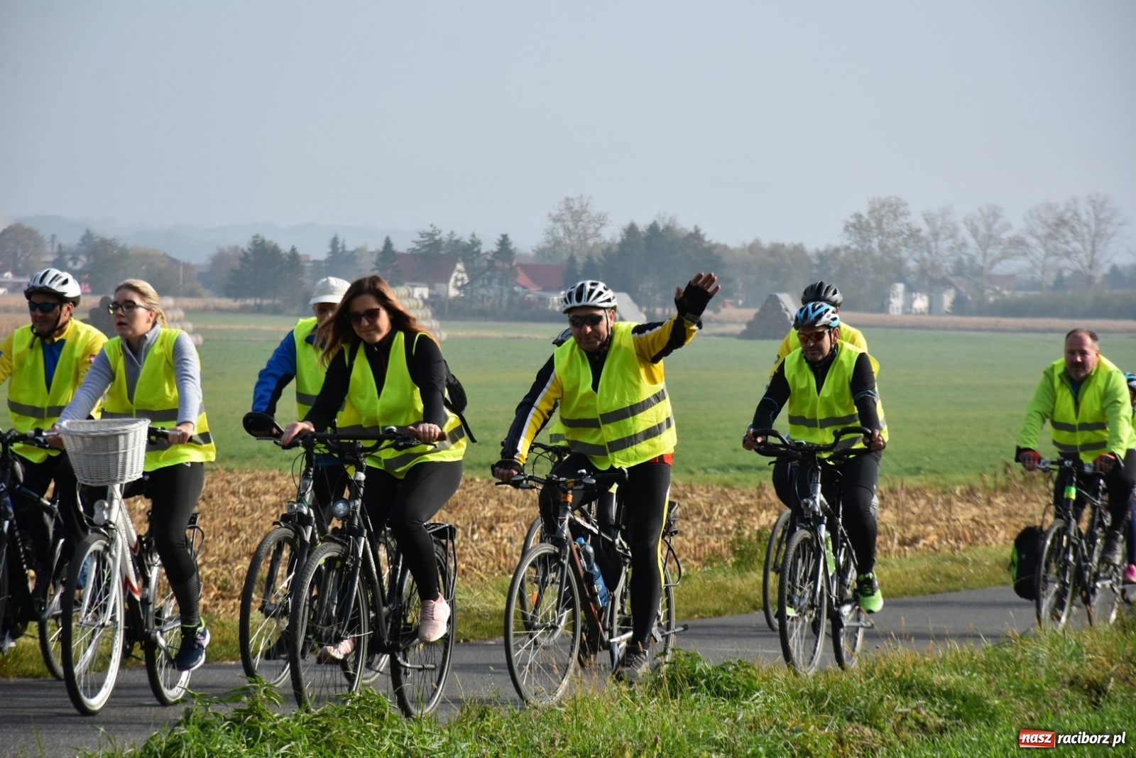 Zdjęcie w galerii na portalu naszraciborz.pl: W gminie Krzyżanowice zakończyli sezon rowerowy [FOTO]  wiadomości z regionu