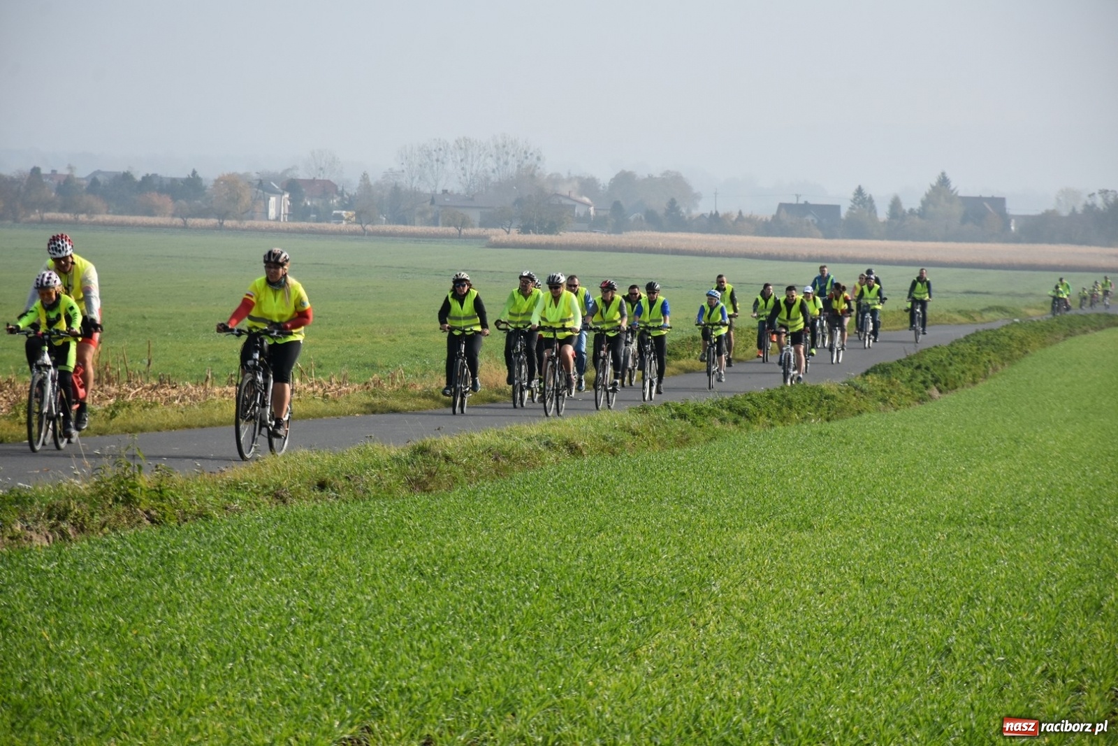 Zdjęcie w galerii na portalu naszraciborz.pl: W gminie Krzyżanowice zakończyli sezon rowerowy [FOTO]  wiadomości z regionu