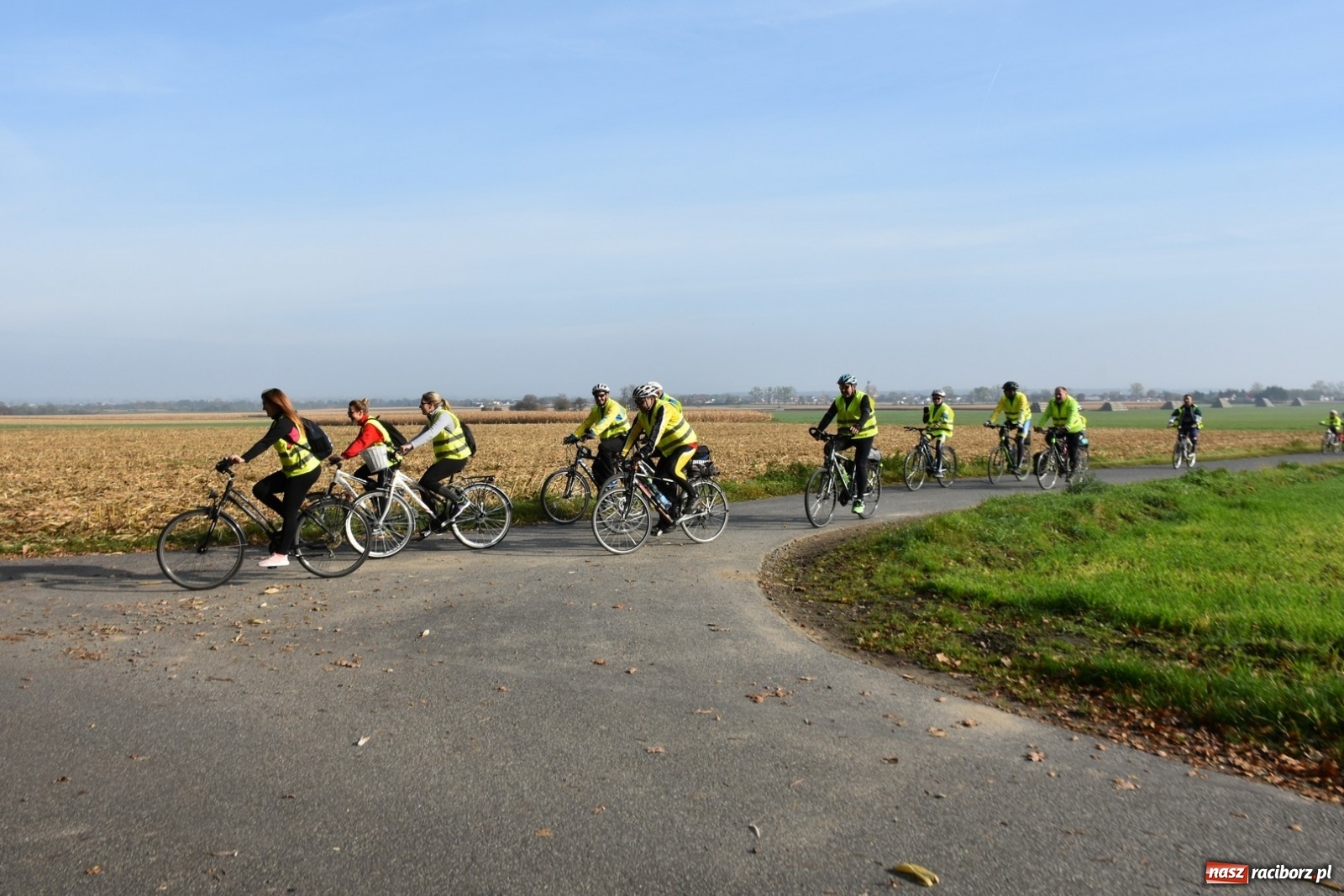 Zdjęcie w galerii na portalu naszraciborz.pl: W gminie Krzyżanowice zakończyli sezon rowerowy [FOTO]  wiadomości z regionu