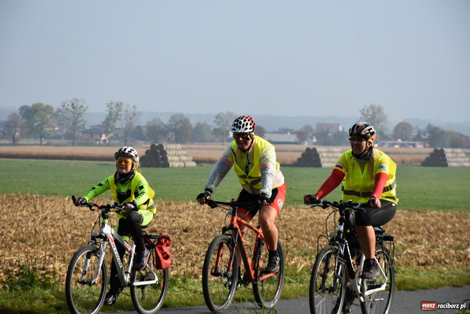 Zdjęcie w galerii na portalu naszraciborz.pl: W gminie Krzyżanowice zakończyli sezon rowerowy [FOTO]  wiadomości z regionu