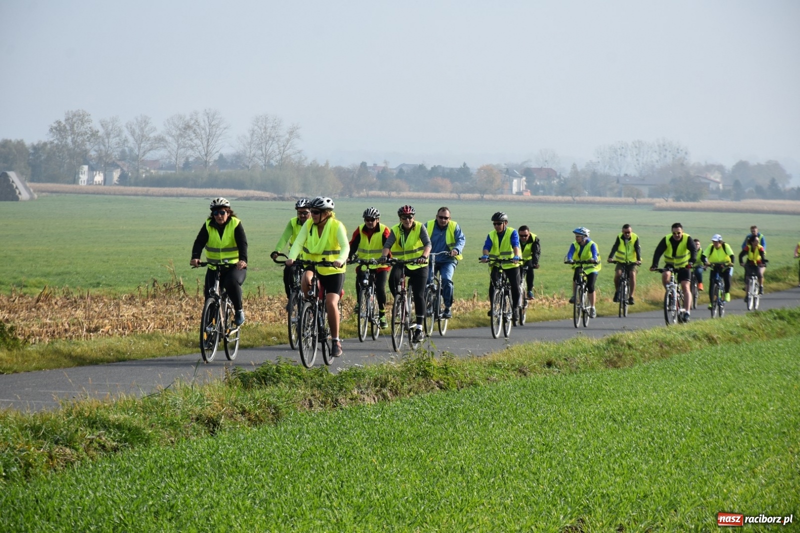 Zdjęcie w galerii na portalu naszraciborz.pl: W gminie Krzyżanowice zakończyli sezon rowerowy [FOTO]  wiadomości z regionu