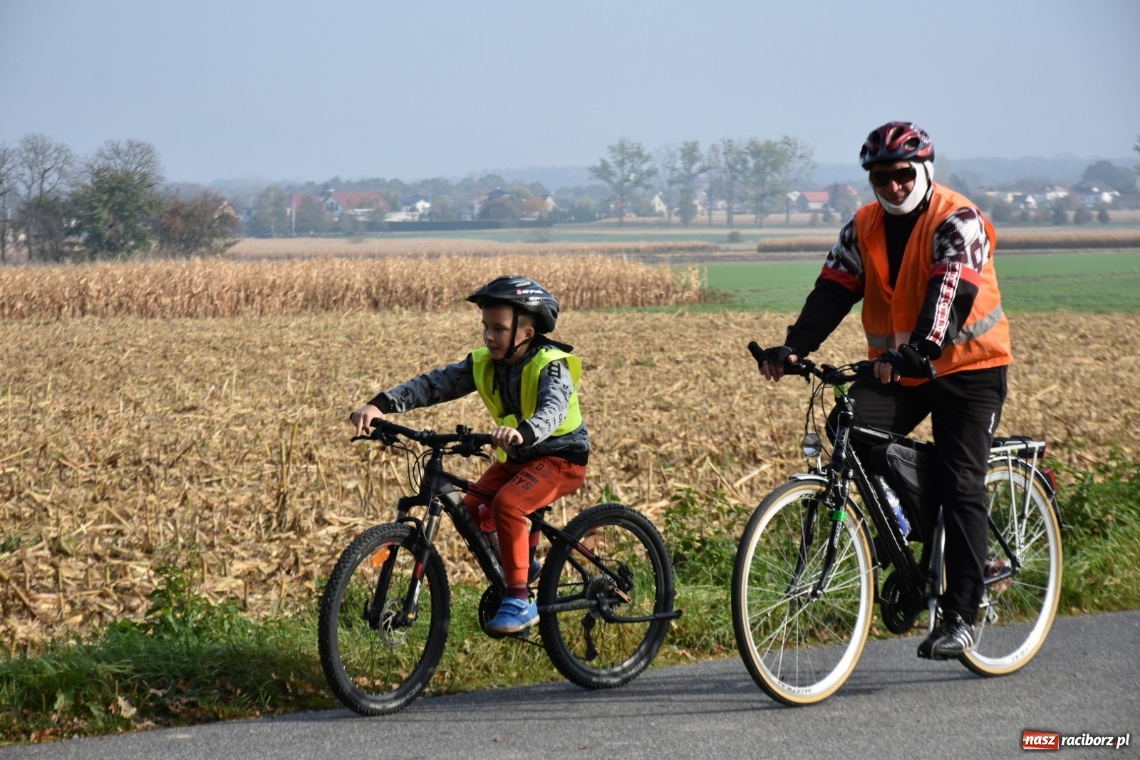 Zdjęcie w galerii na portalu naszraciborz.pl: W gminie Krzyżanowice zakończyli sezon rowerowy [FOTO]  wiadomości z regionu