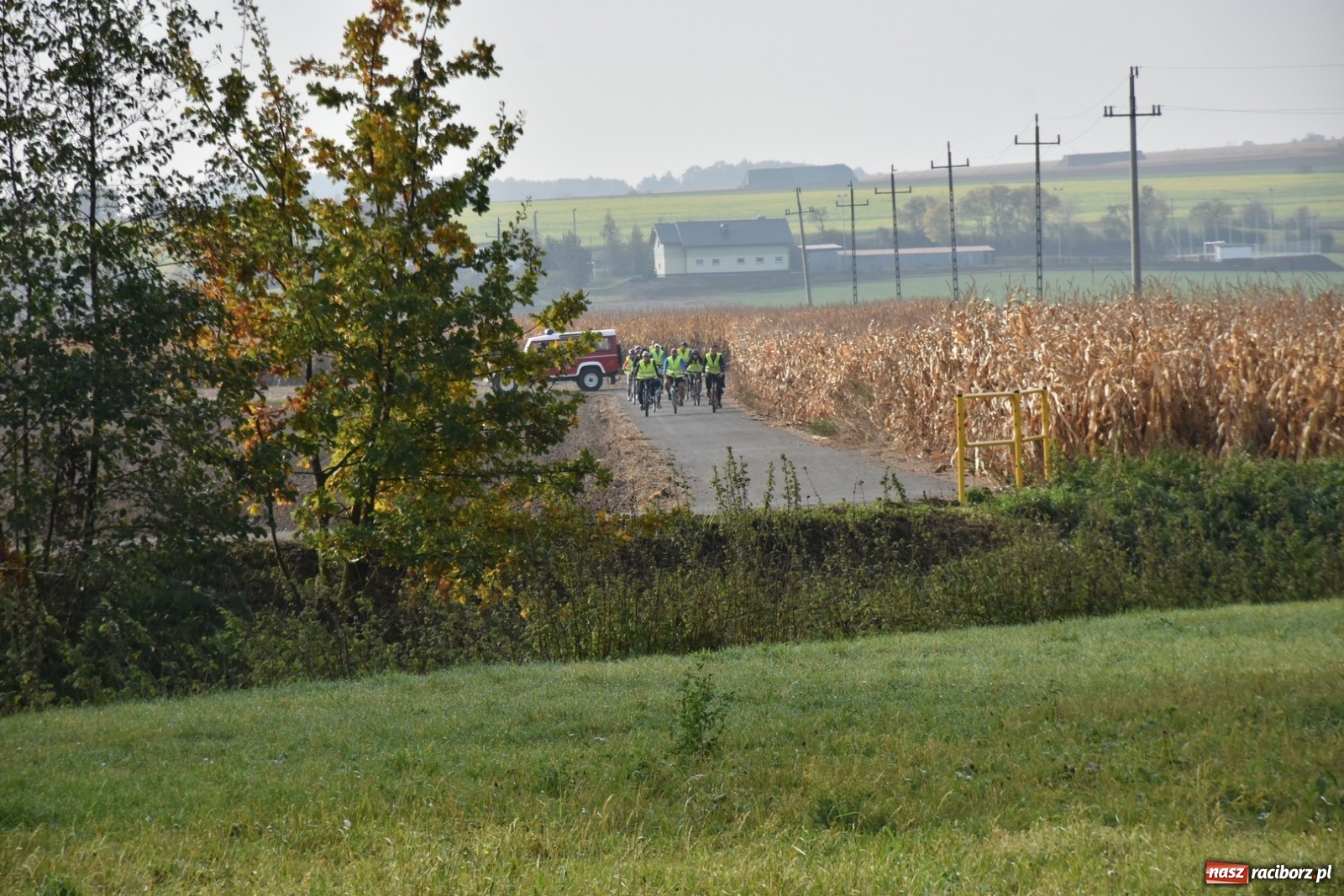 Zdjęcie w galerii na portalu naszraciborz.pl: W gminie Krzyżanowice zakończyli sezon rowerowy [FOTO]  wiadomości z regionu