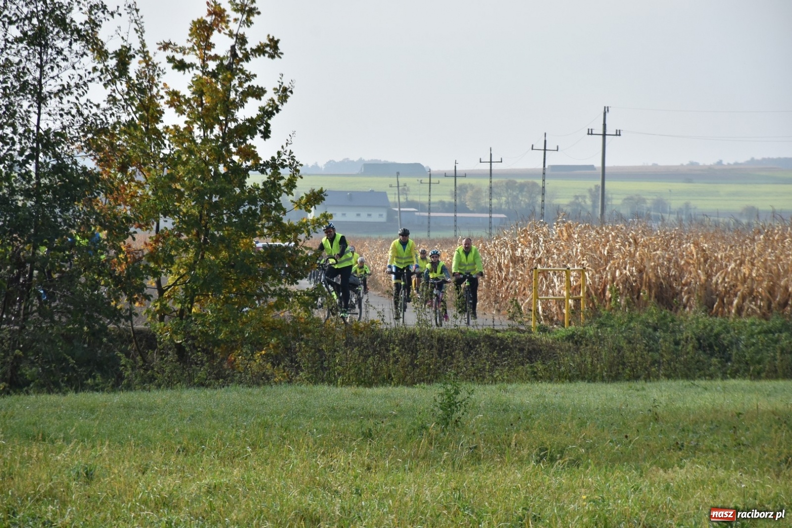Zdjęcie w galerii na portalu naszraciborz.pl: W gminie Krzyżanowice zakończyli sezon rowerowy [FOTO]  wiadomości z regionu