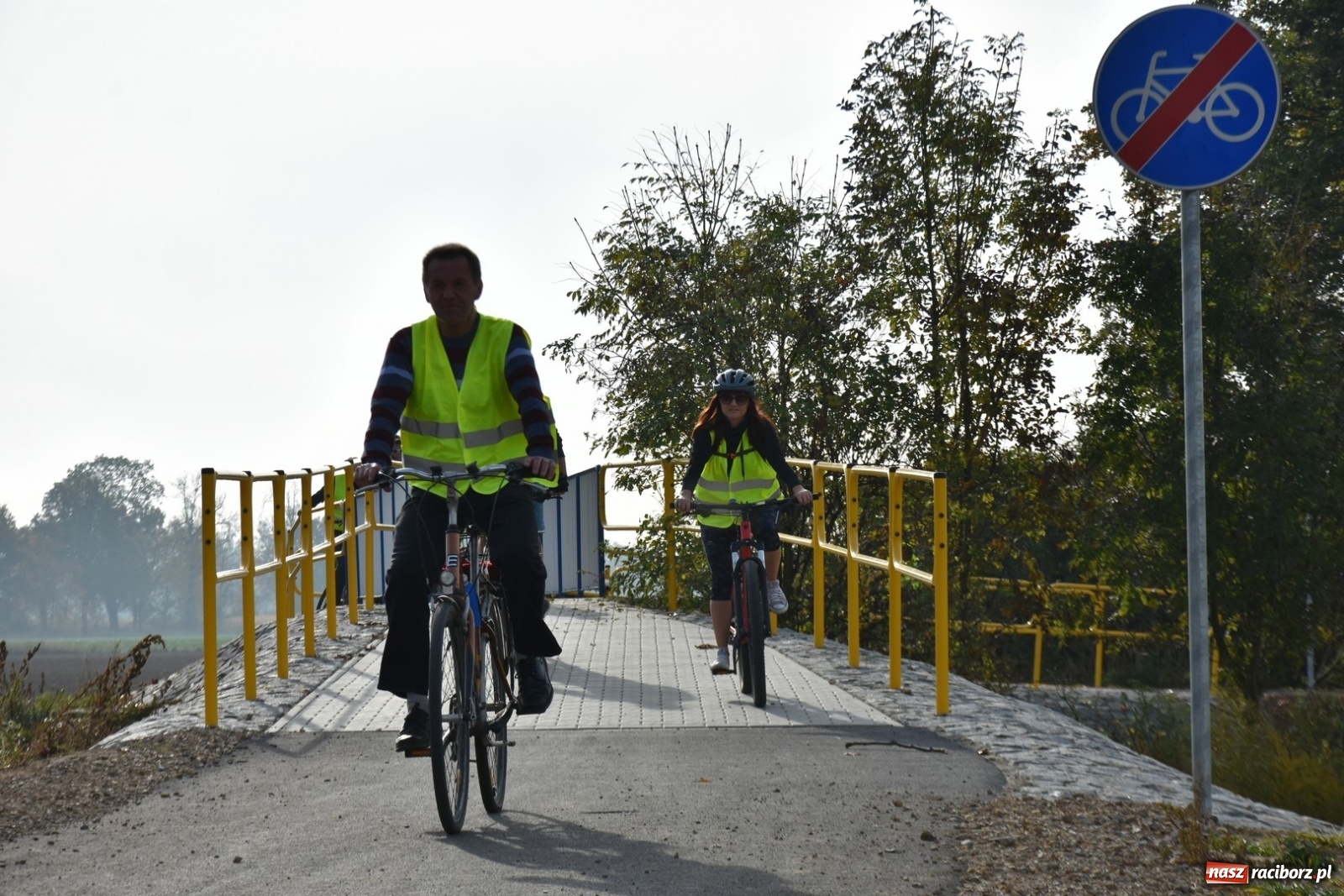 Zdjęcie w galerii na portalu naszraciborz.pl: W gminie Krzyżanowice zakończyli sezon rowerowy [FOTO]  wiadomości z regionu