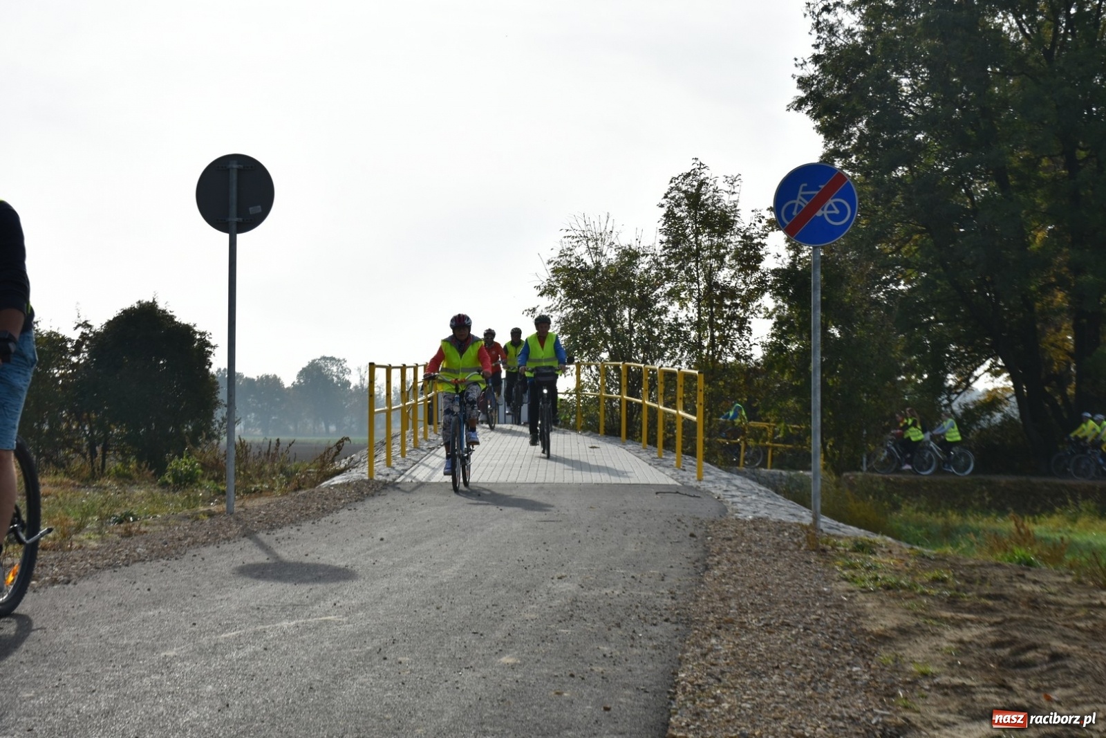 Zdjęcie w galerii na portalu naszraciborz.pl: W gminie Krzyżanowice zakończyli sezon rowerowy [FOTO]  wiadomości z regionu