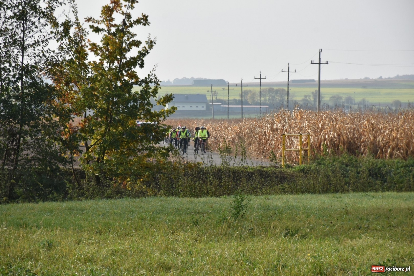Zdjęcie w galerii na portalu naszraciborz.pl: W gminie Krzyżanowice zakończyli sezon rowerowy [FOTO]  wiadomości z regionu