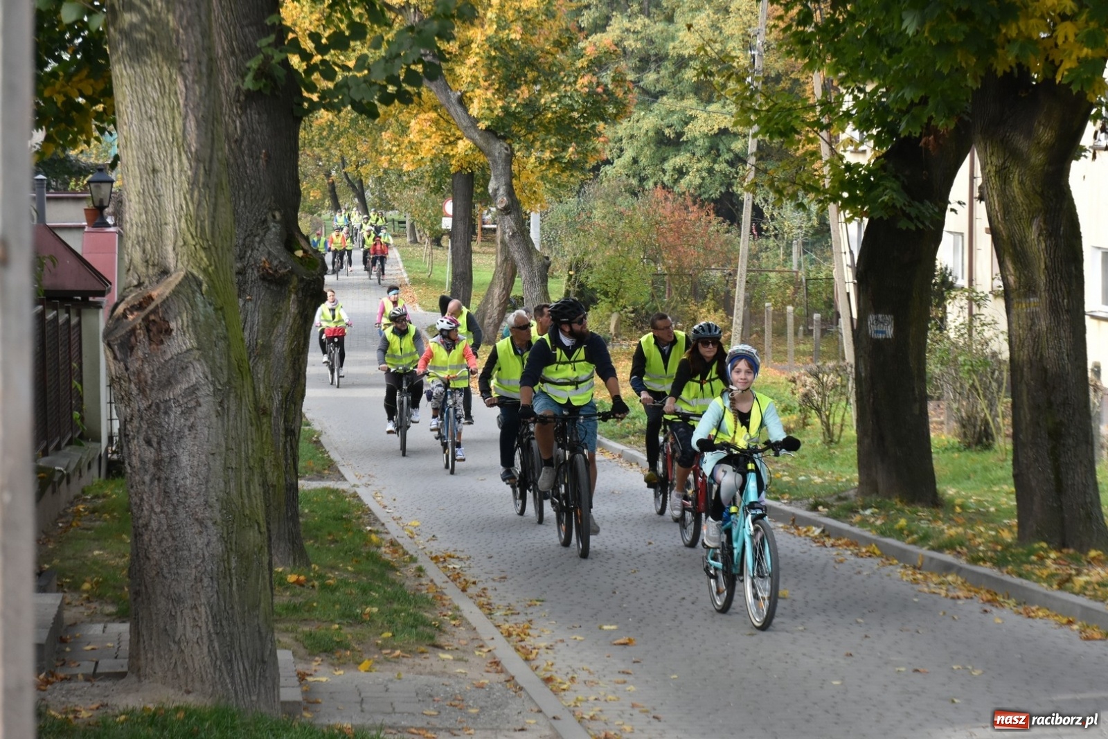 Zdjęcie w galerii na portalu naszraciborz.pl: W gminie Krzyżanowice zakończyli sezon rowerowy [FOTO]  wiadomości z regionu