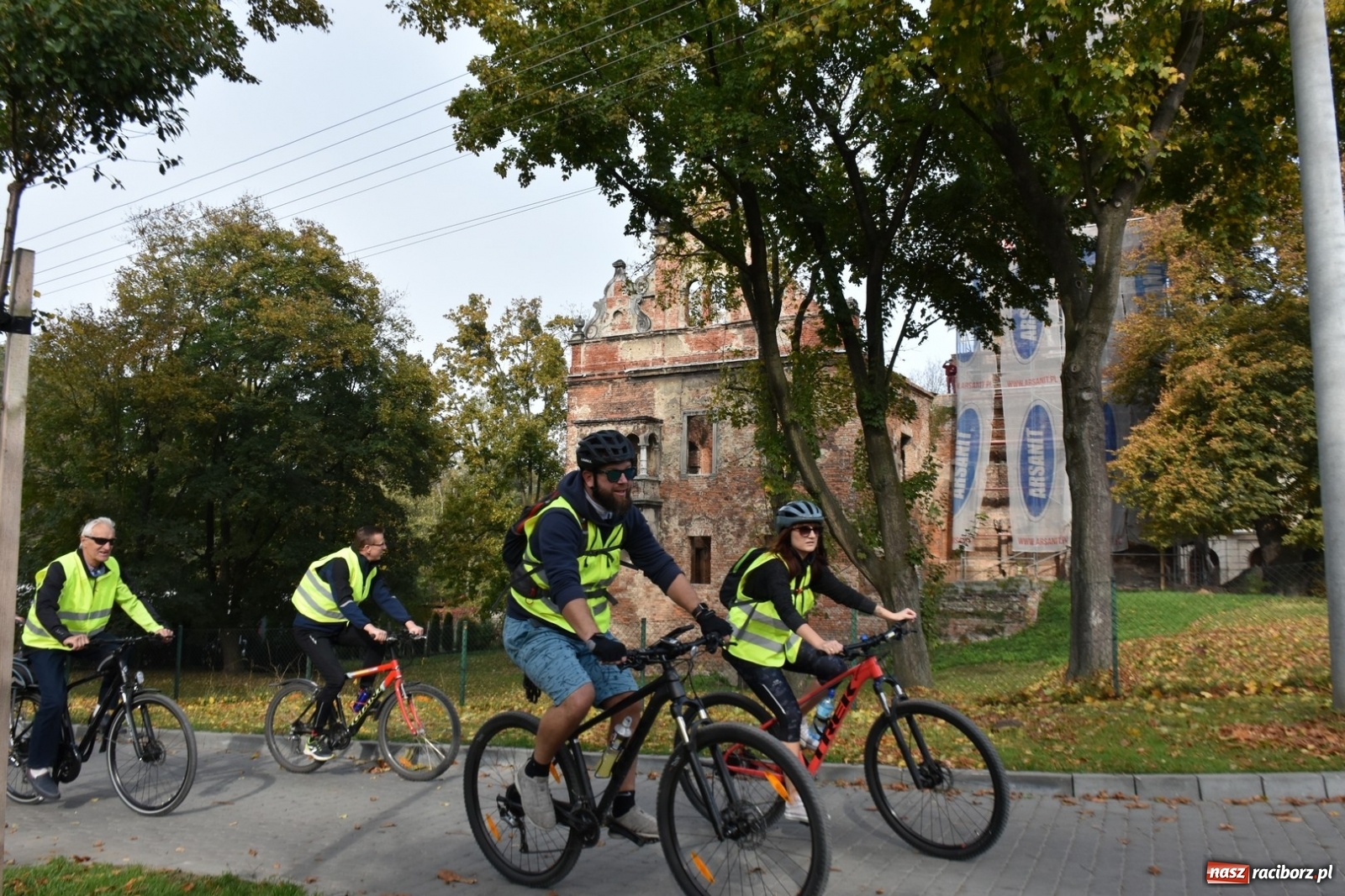 Zdjęcie w galerii na portalu naszraciborz.pl: W gminie Krzyżanowice zakończyli sezon rowerowy [FOTO]  wiadomości z regionu