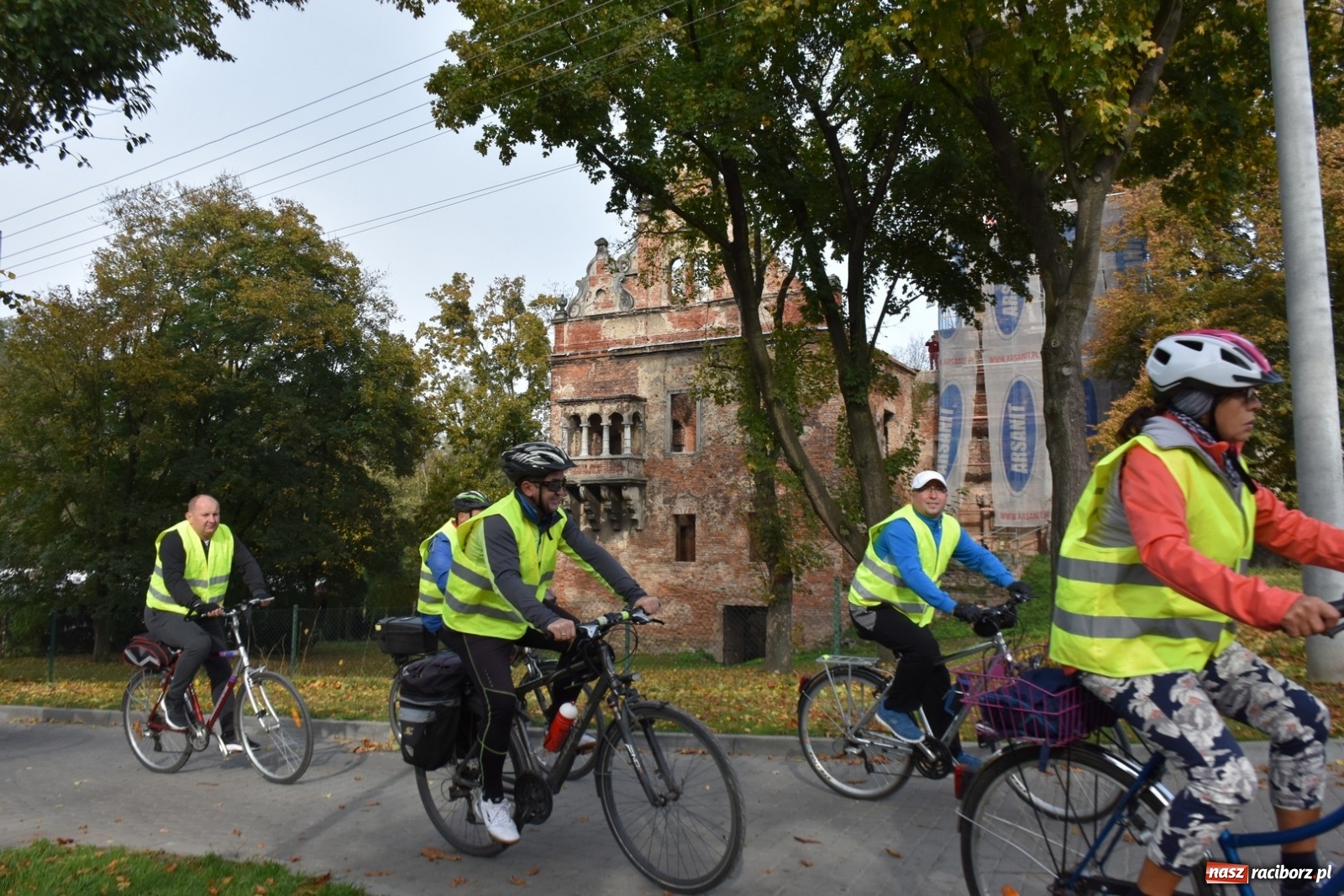 Zdjęcie w galerii na portalu naszraciborz.pl: W gminie Krzyżanowice zakończyli sezon rowerowy [FOTO]  wiadomości z regionu